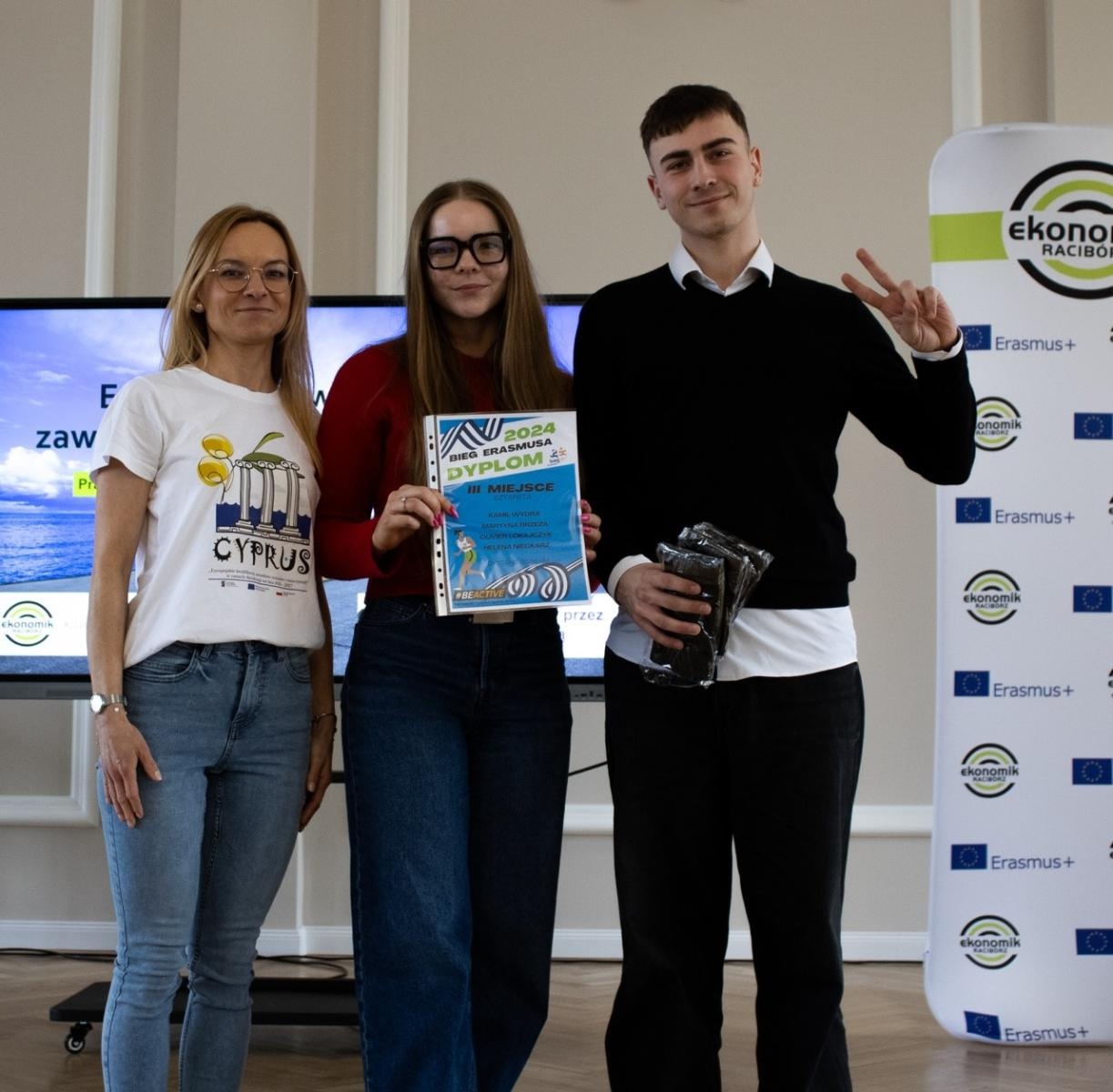 Zdjęcie w galerii na portalu naszraciborz.pl: Europejskie podróże Ekonomika. Podsumowanie projektów edukacyjnych wiadomości z regionu