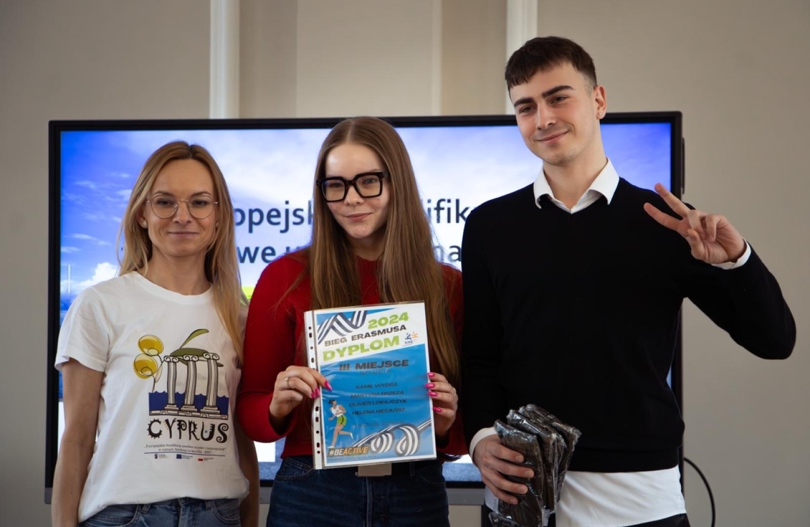 Zdjęcie w galerii na portalu naszraciborz.pl: Europejskie podróże Ekonomika. Podsumowanie projektów edukacyjnych wiadomości z regionu