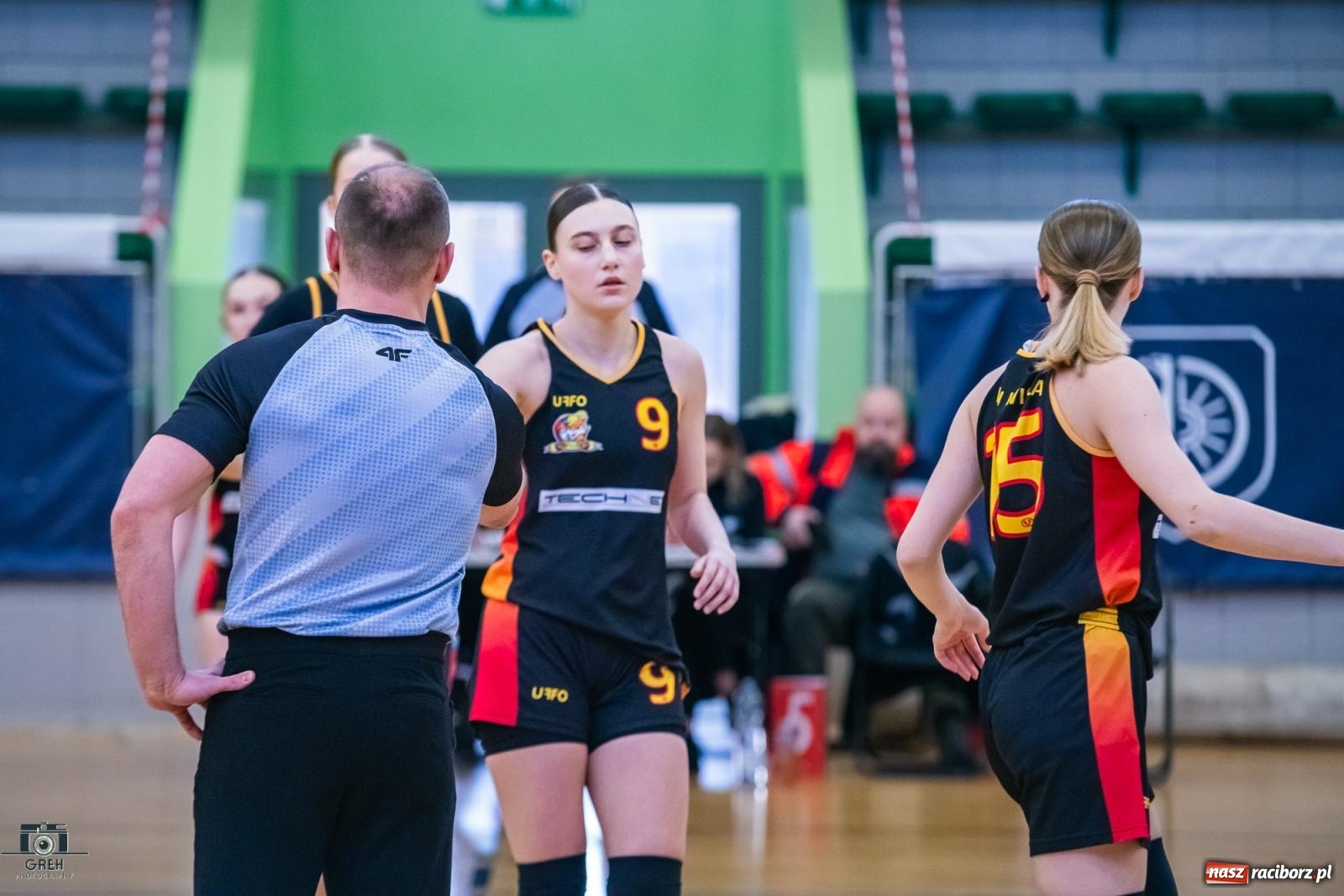 Zdjęcie w galerii na portalu naszraciborz.pl: Koszykówka. Dwa mecze z Wisłą i tylko dwa punkty RKK [FOTO i WIDEO] wiadomości z regionu