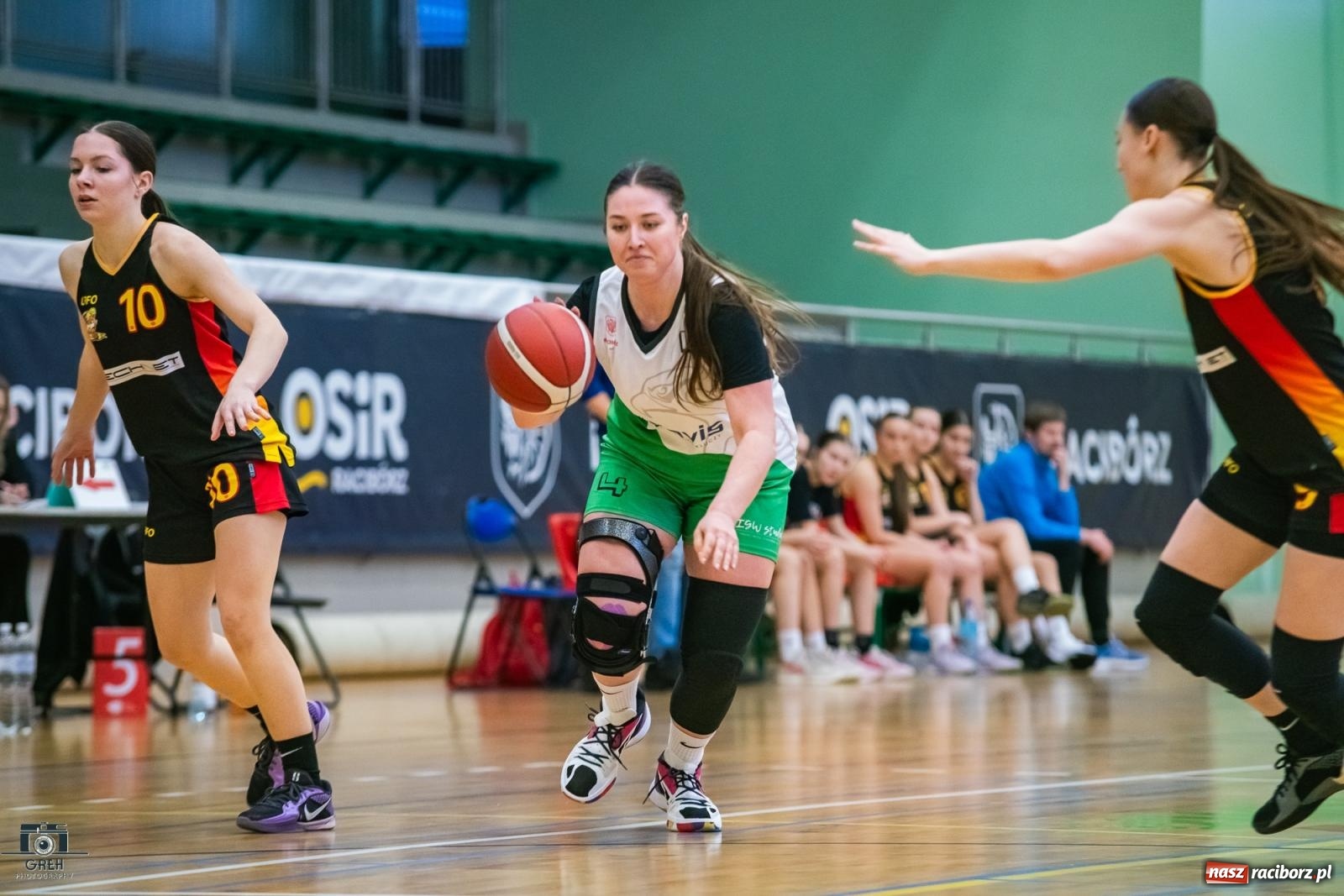 Zdjęcie w galerii na portalu naszraciborz.pl: Koszykówka. Dwa mecze z Wisłą i tylko dwa punkty RKK [FOTO i WIDEO] wiadomości z regionu