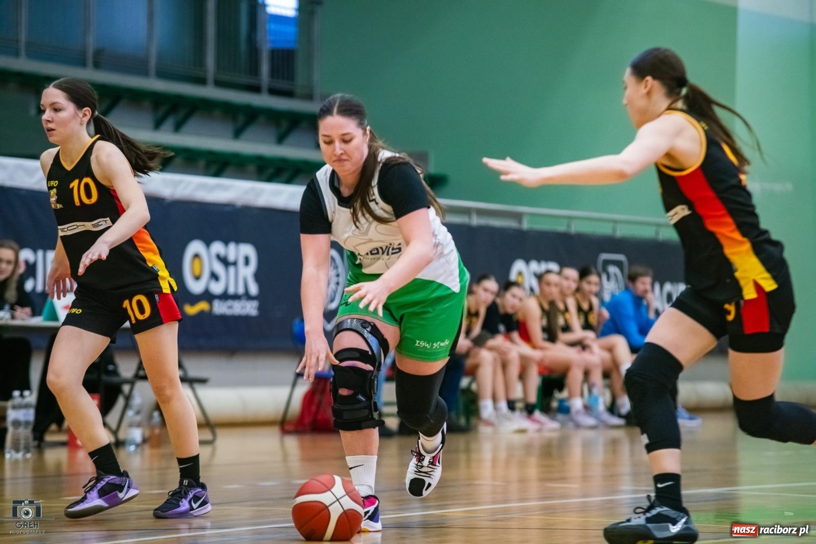 Zdjęcie w galerii na portalu naszraciborz.pl: Koszykówka. Dwa mecze z Wisłą i tylko dwa punkty RKK [FOTO i WIDEO] wiadomości z regionu