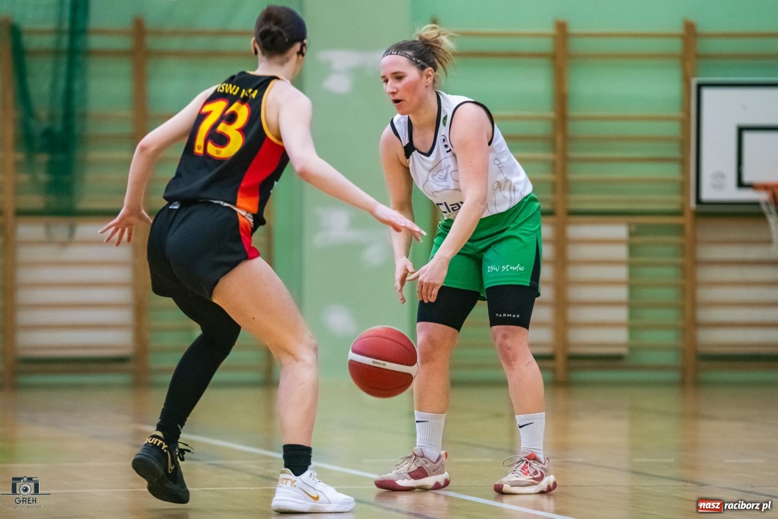 Zdjęcie w galerii na portalu naszraciborz.pl: Koszykówka. Dwa mecze z Wisłą i tylko dwa punkty RKK [FOTO i WIDEO] wiadomości z regionu