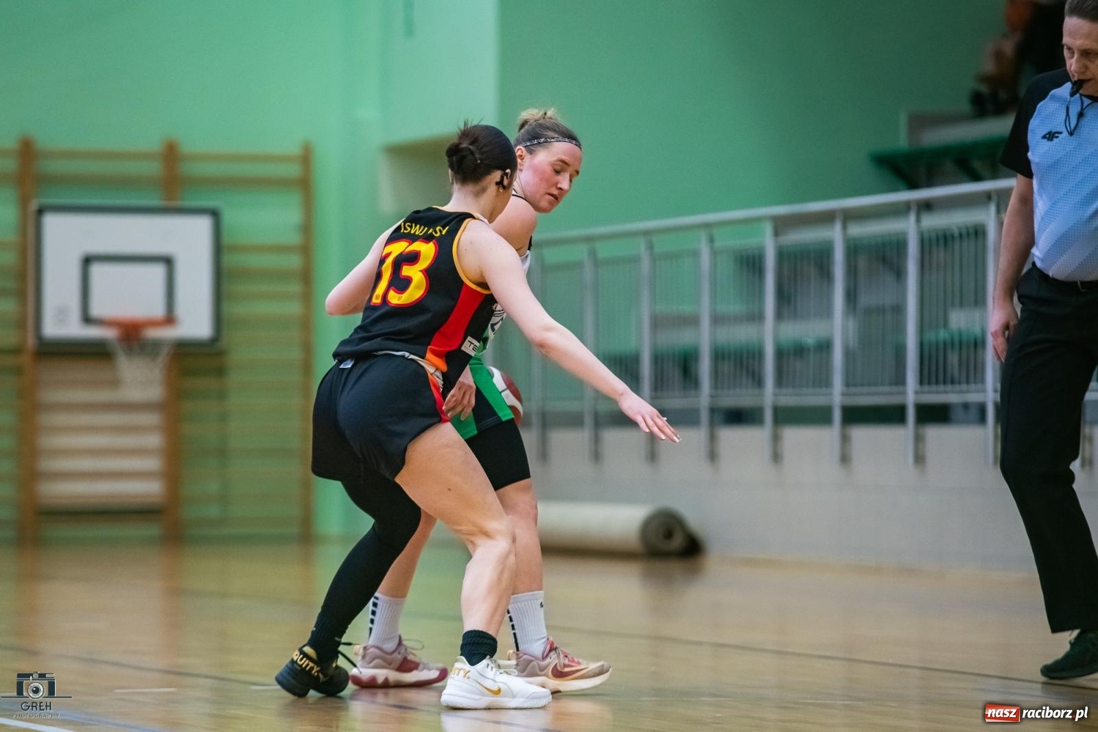 Zdjęcie w galerii na portalu naszraciborz.pl: Koszykówka. Dwa mecze z Wisłą i tylko dwa punkty RKK [FOTO i WIDEO] wiadomości z regionu