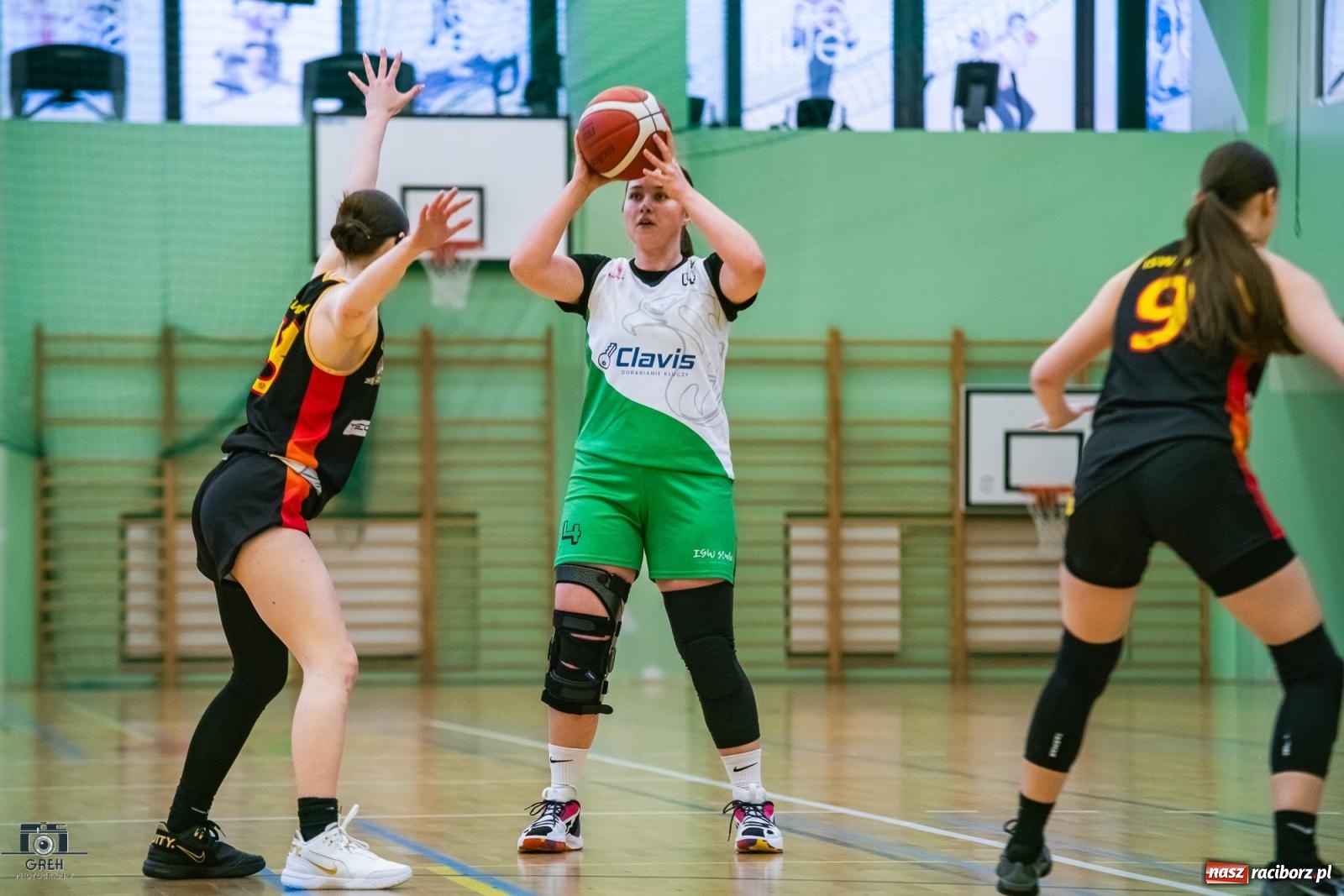 Zdjęcie w galerii na portalu naszraciborz.pl: Koszykówka. Dwa mecze z Wisłą i tylko dwa punkty RKK [FOTO i WIDEO] wiadomości z regionu