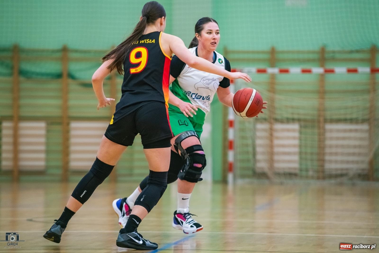 Zdjęcie w galerii na portalu naszraciborz.pl: Koszykówka. Dwa mecze z Wisłą i tylko dwa punkty RKK [FOTO i WIDEO] wiadomości z regionu