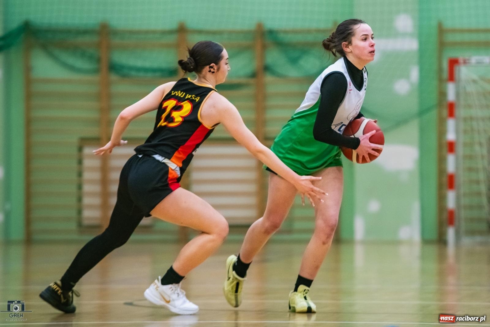 Zdjęcie w galerii na portalu naszraciborz.pl: Koszykówka. Dwa mecze z Wisłą i tylko dwa punkty RKK [FOTO i WIDEO] wiadomości z regionu