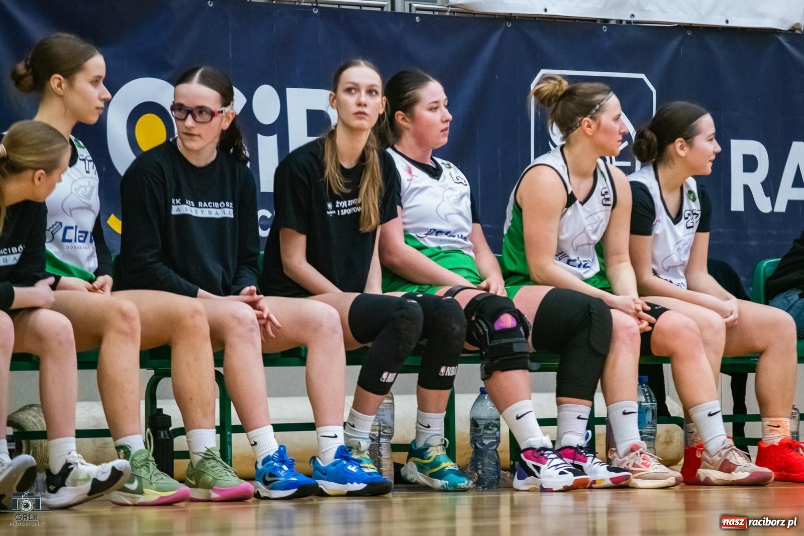 Zdjęcie w galerii na portalu naszraciborz.pl: Koszykówka. Dwa mecze z Wisłą i tylko dwa punkty RKK [FOTO i WIDEO] wiadomości z regionu