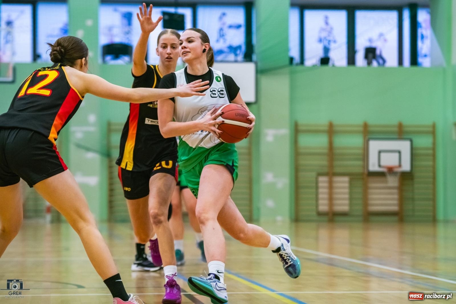 Zdjęcie w galerii na portalu naszraciborz.pl: Koszykówka. Dwa mecze z Wisłą i tylko dwa punkty RKK [FOTO i WIDEO] wiadomości z regionu