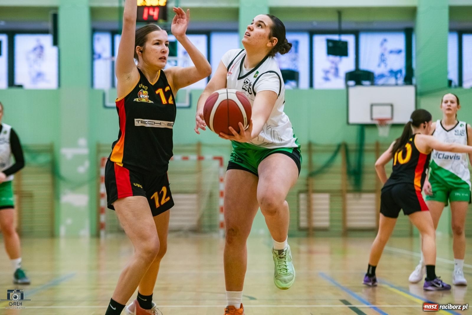 Zdjęcie w galerii na portalu naszraciborz.pl: Koszykówka. Dwa mecze z Wisłą i tylko dwa punkty RKK [FOTO i WIDEO] wiadomości z regionu