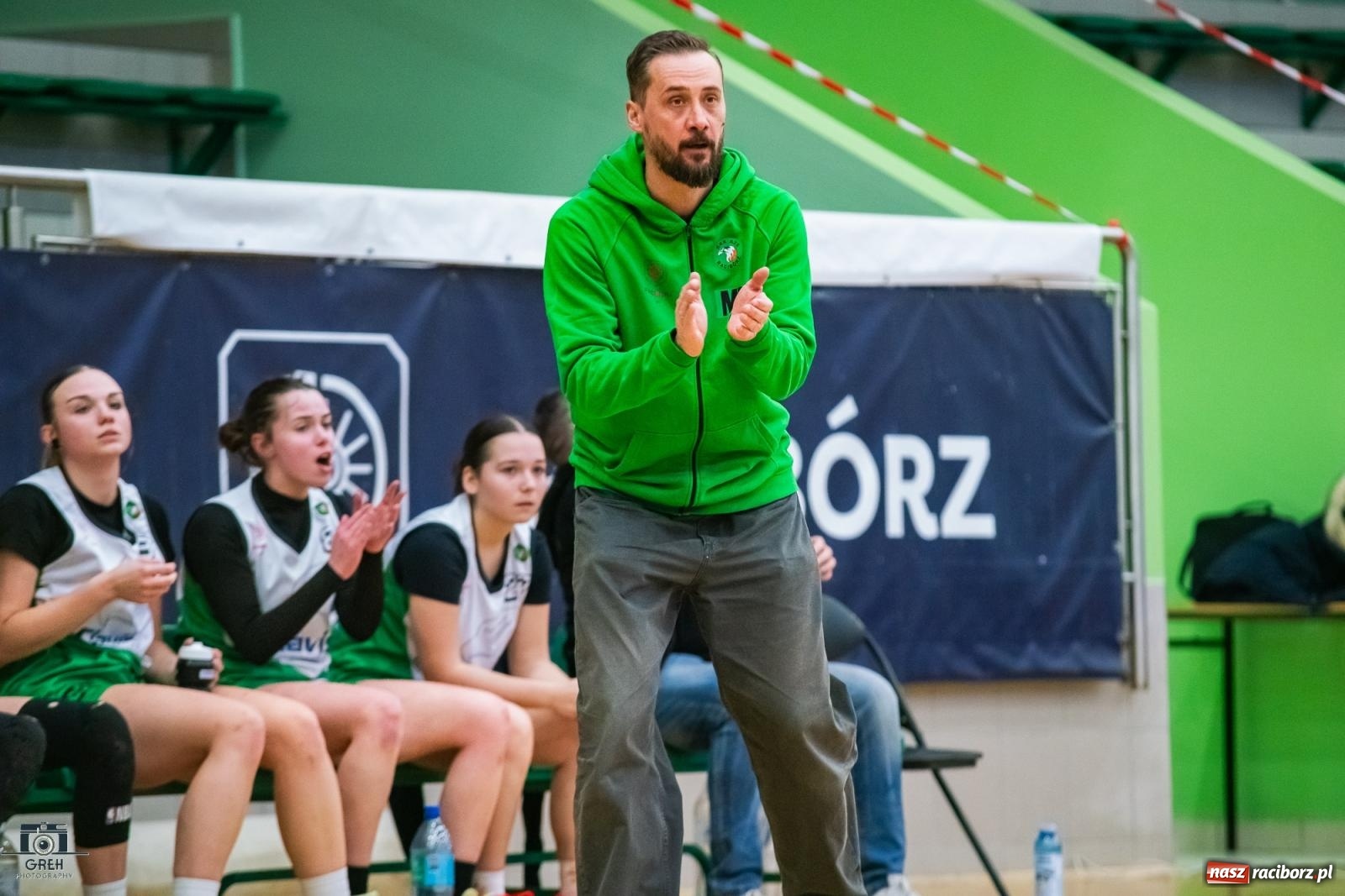 Zdjęcie w galerii na portalu naszraciborz.pl: Koszykówka. Dwa mecze z Wisłą i tylko dwa punkty RKK [FOTO i WIDEO] wiadomości z regionu