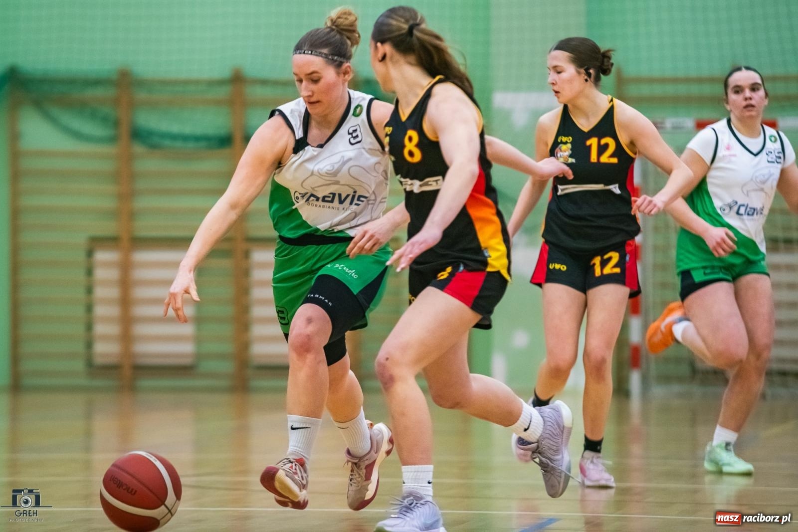 Zdjęcie w galerii na portalu naszraciborz.pl: Koszykówka. Dwa mecze z Wisłą i tylko dwa punkty RKK [FOTO i WIDEO] wiadomości z regionu