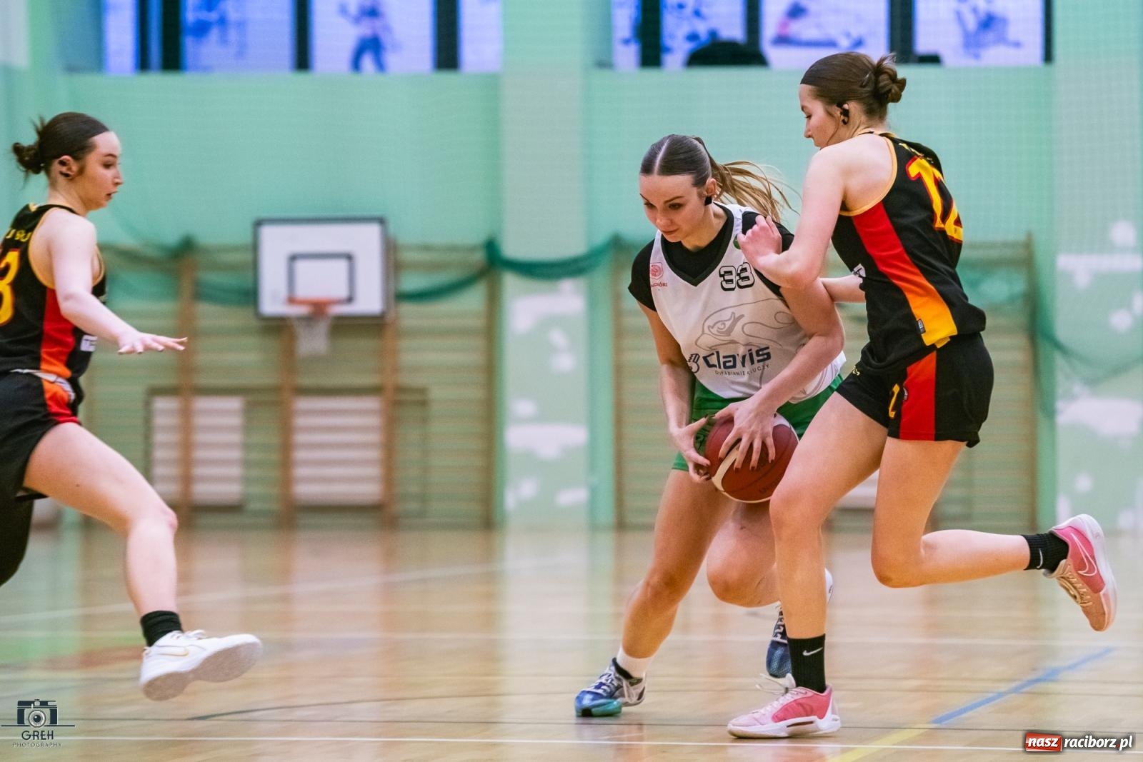 Zdjęcie w galerii na portalu naszraciborz.pl: Koszykówka. Dwa mecze z Wisłą i tylko dwa punkty RKK [FOTO i WIDEO] wiadomości z regionu