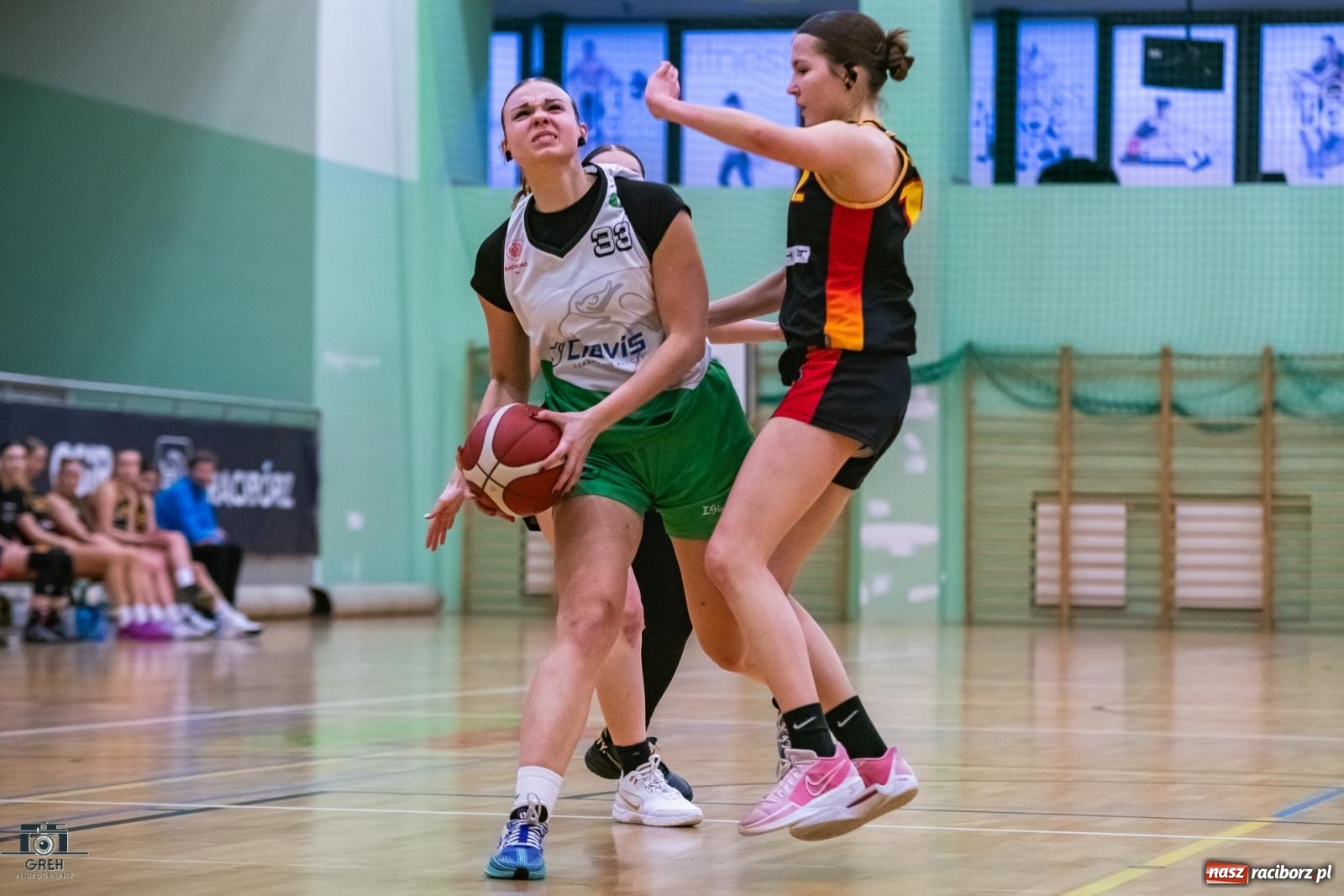 Zdjęcie w galerii na portalu naszraciborz.pl: Koszykówka. Dwa mecze z Wisłą i tylko dwa punkty RKK [FOTO i WIDEO] wiadomości z regionu