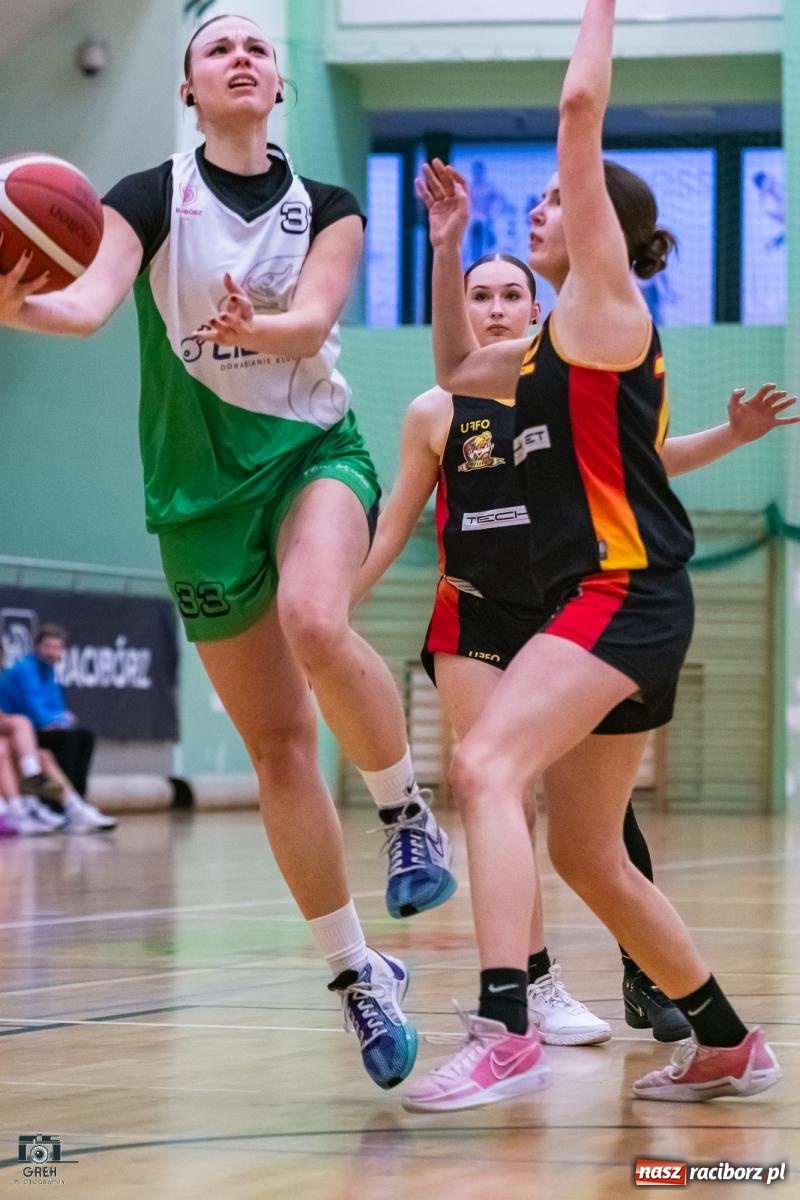 Zdjęcie w galerii na portalu naszraciborz.pl: Koszykówka. Dwa mecze z Wisłą i tylko dwa punkty RKK [FOTO i WIDEO] wiadomości z regionu