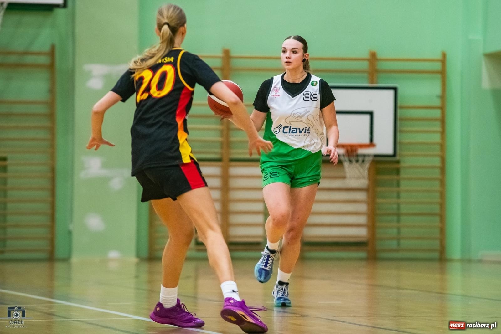 Zdjęcie w galerii na portalu naszraciborz.pl: Koszykówka. Dwa mecze z Wisłą i tylko dwa punkty RKK [FOTO i WIDEO] wiadomości z regionu