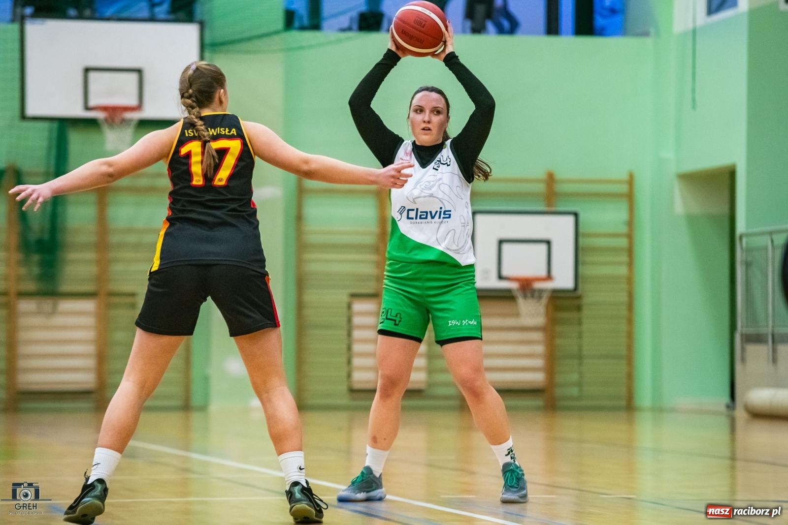 Zdjęcie w galerii na portalu naszraciborz.pl: Koszykówka. Dwa mecze z Wisłą i tylko dwa punkty RKK [FOTO i WIDEO] wiadomości z regionu