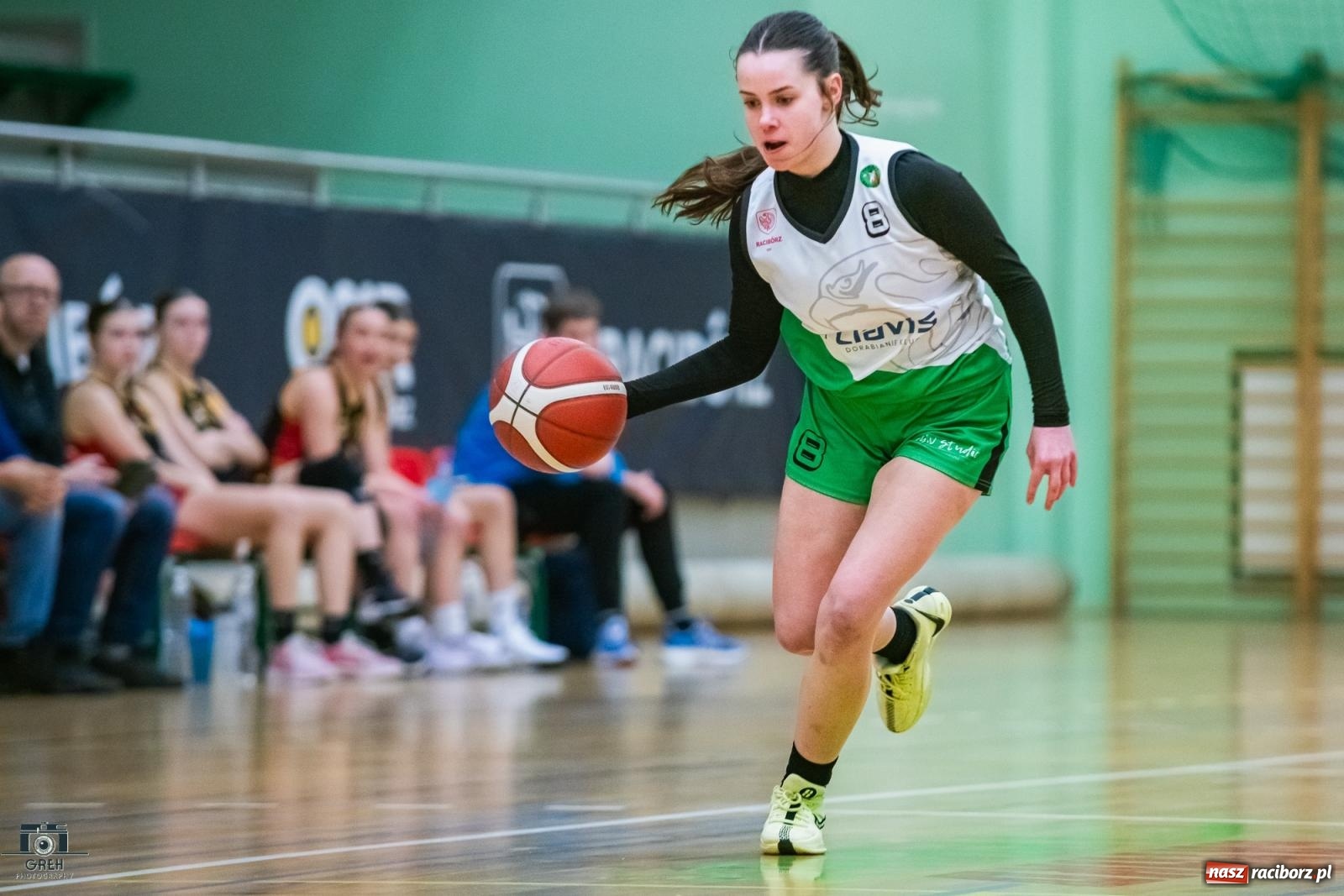 Zdjęcie w galerii na portalu naszraciborz.pl: Koszykówka. Dwa mecze z Wisłą i tylko dwa punkty RKK [FOTO i WIDEO] wiadomości z regionu