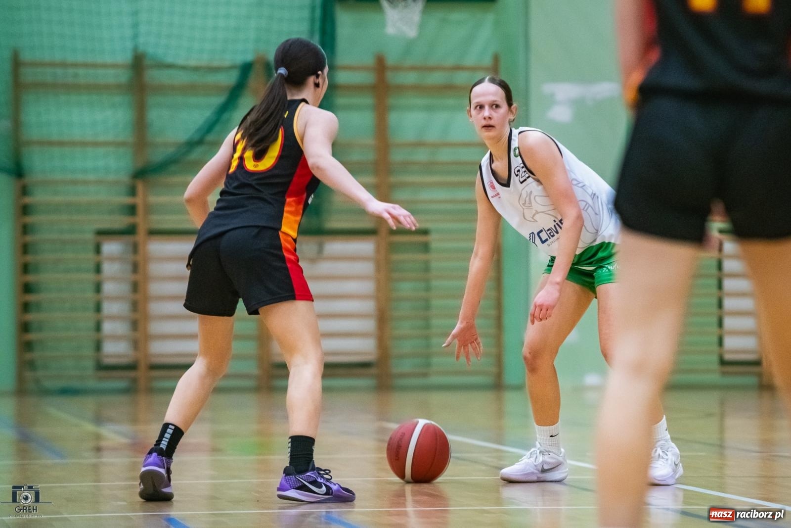 Zdjęcie w galerii na portalu naszraciborz.pl: Koszykówka. Dwa mecze z Wisłą i tylko dwa punkty RKK [FOTO i WIDEO] wiadomości z regionu