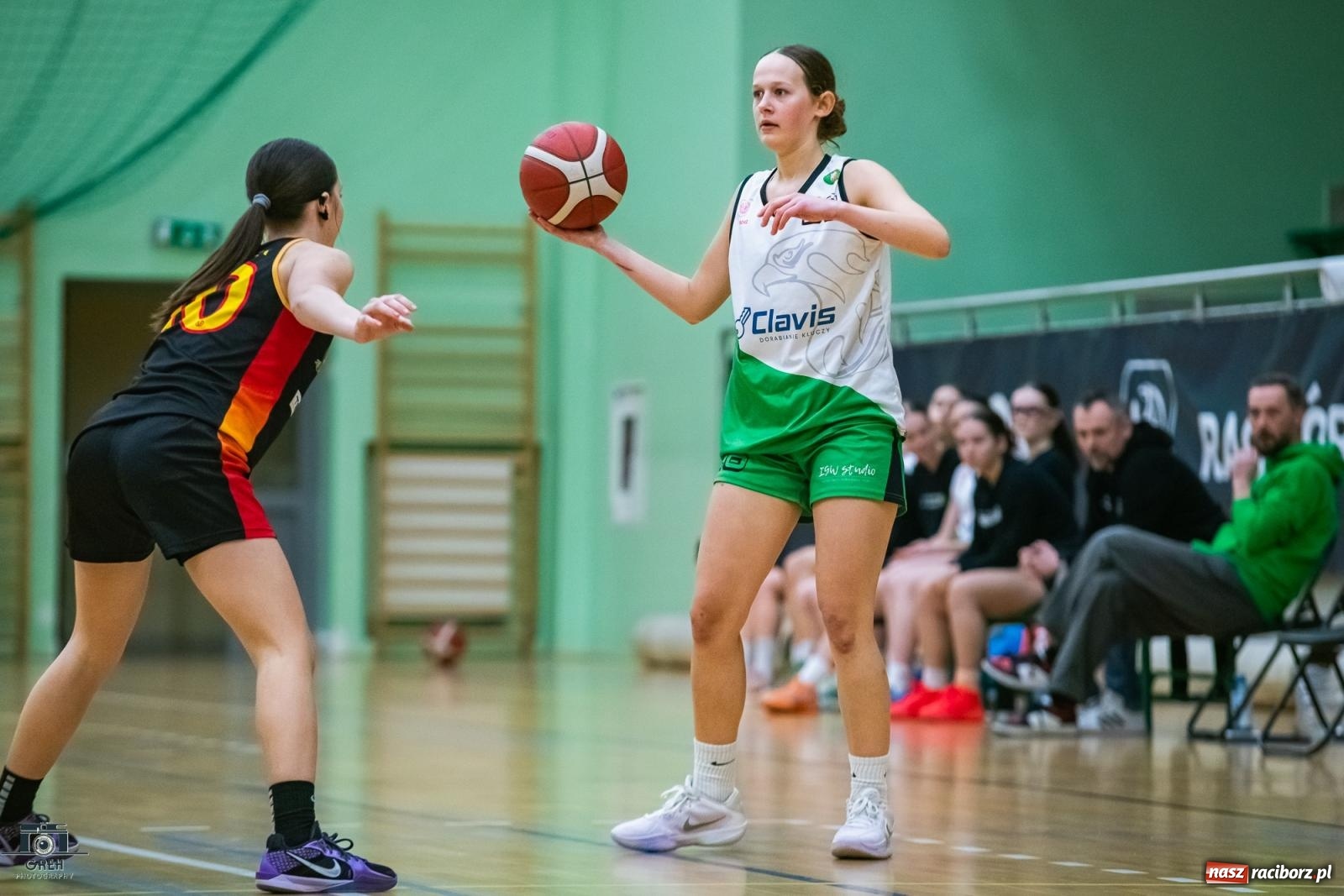 Zdjęcie w galerii na portalu naszraciborz.pl: Koszykówka. Dwa mecze z Wisłą i tylko dwa punkty RKK [FOTO i WIDEO] wiadomości z regionu