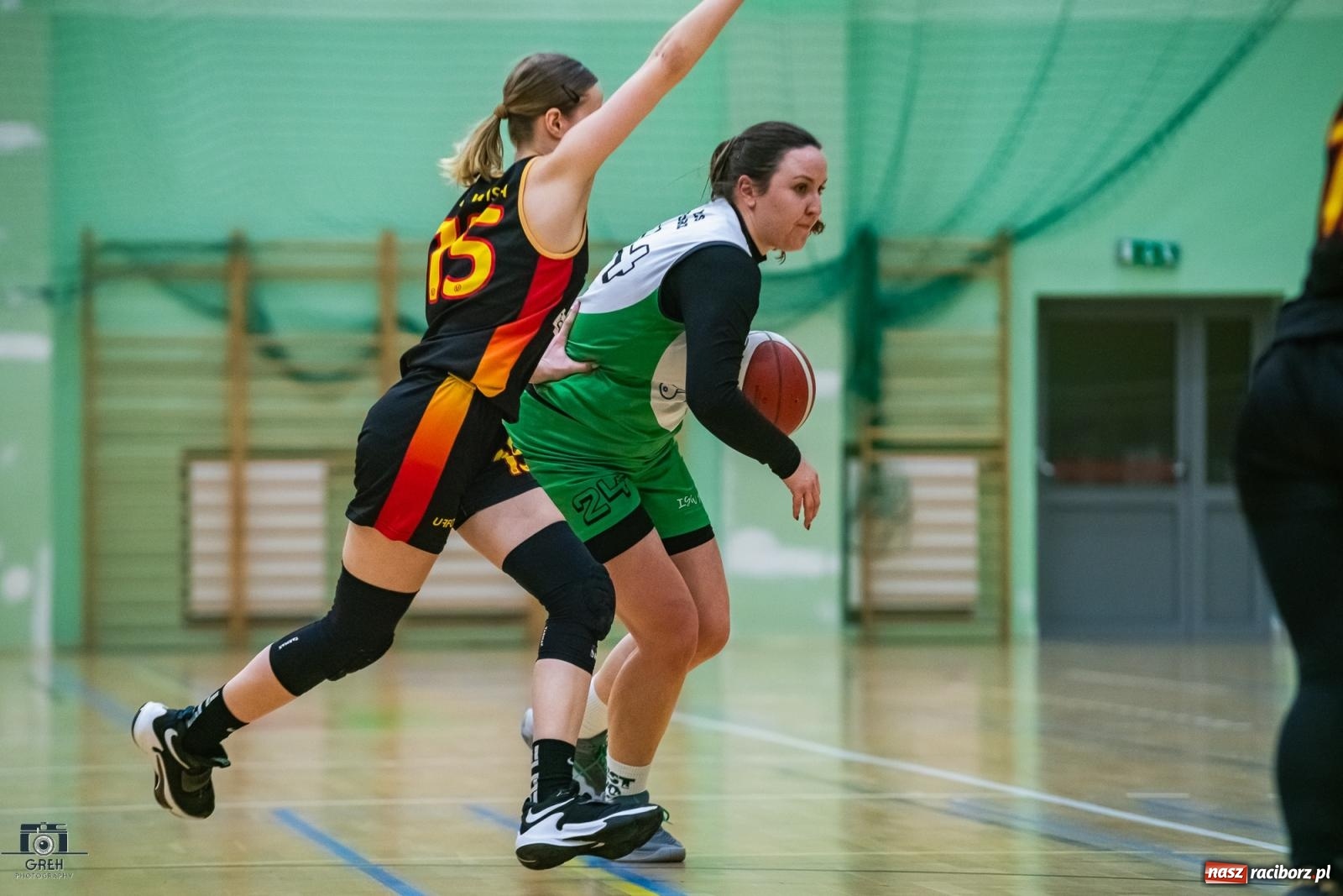 Zdjęcie w galerii na portalu naszraciborz.pl: Koszykówka. Dwa mecze z Wisłą i tylko dwa punkty RKK [FOTO i WIDEO] wiadomości z regionu