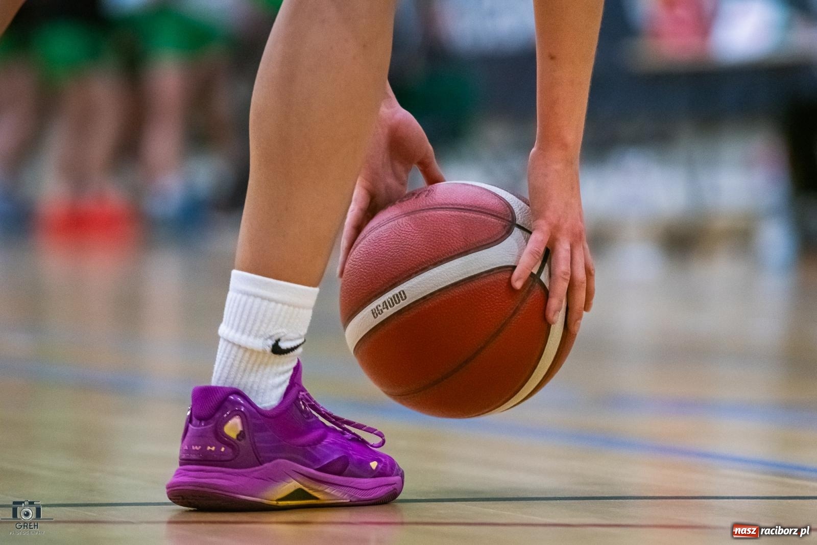 Zdjęcie w galerii na portalu naszraciborz.pl: Koszykówka. Dwa mecze z Wisłą i tylko dwa punkty RKK [FOTO i WIDEO] wiadomości z regionu