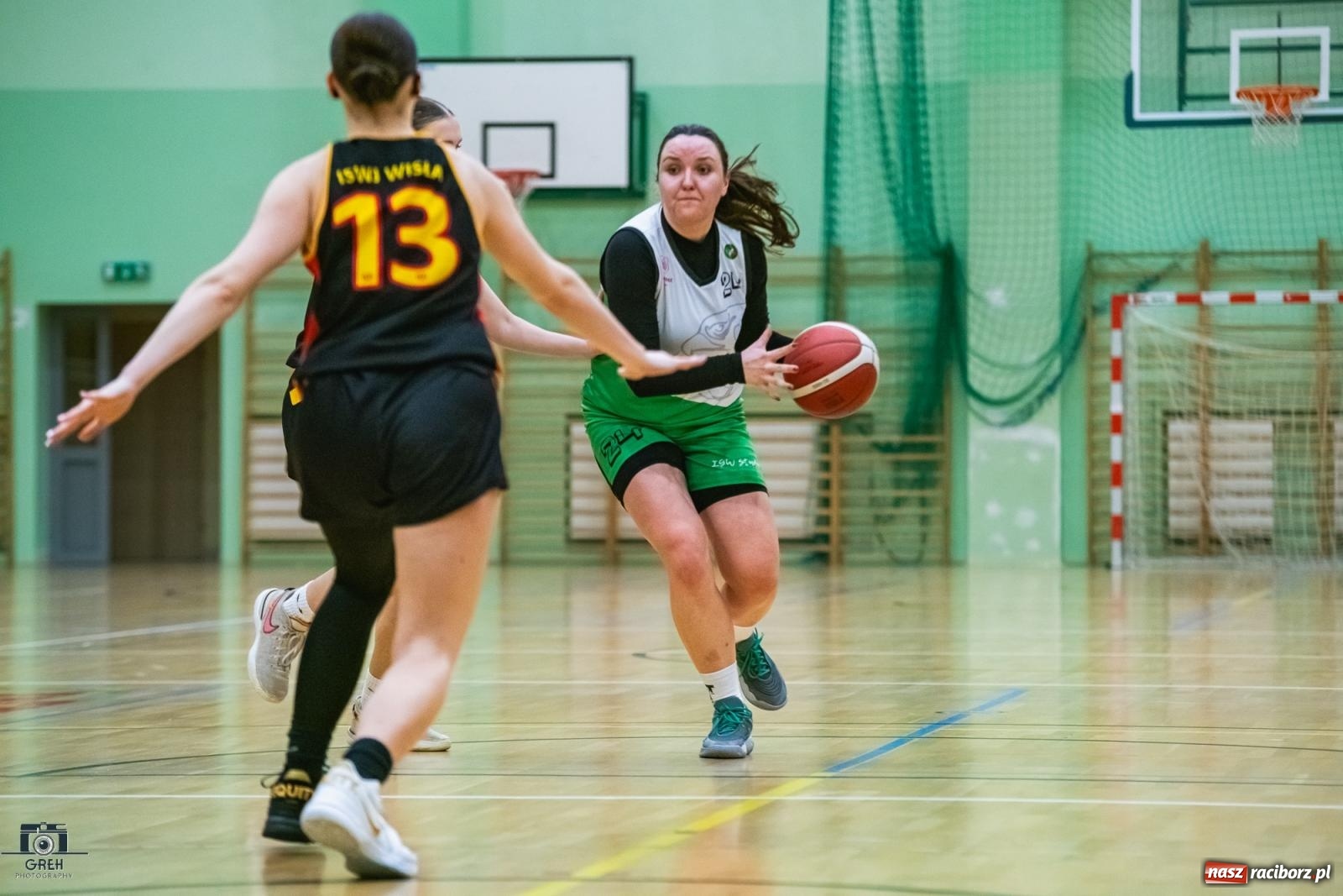 Zdjęcie w galerii na portalu naszraciborz.pl: Koszykówka. Dwa mecze z Wisłą i tylko dwa punkty RKK [FOTO i WIDEO] wiadomości z regionu