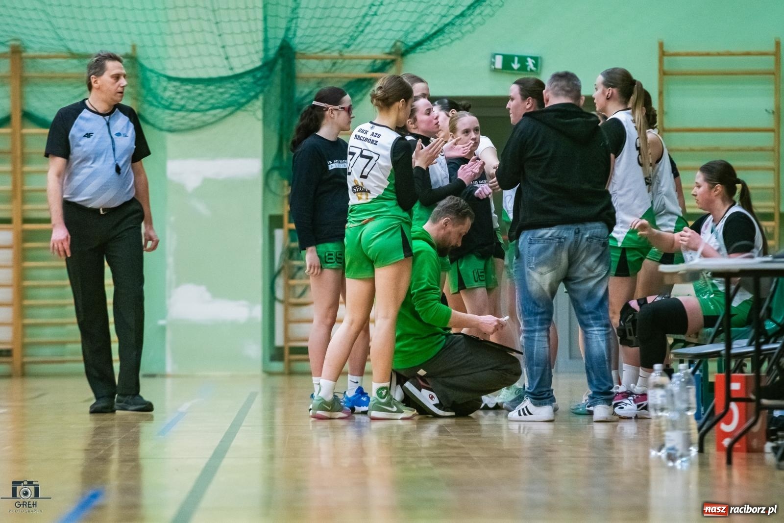 Zdjęcie w galerii na portalu naszraciborz.pl: Koszykówka. Dwa mecze z Wisłą i tylko dwa punkty RKK [FOTO i WIDEO] wiadomości z regionu