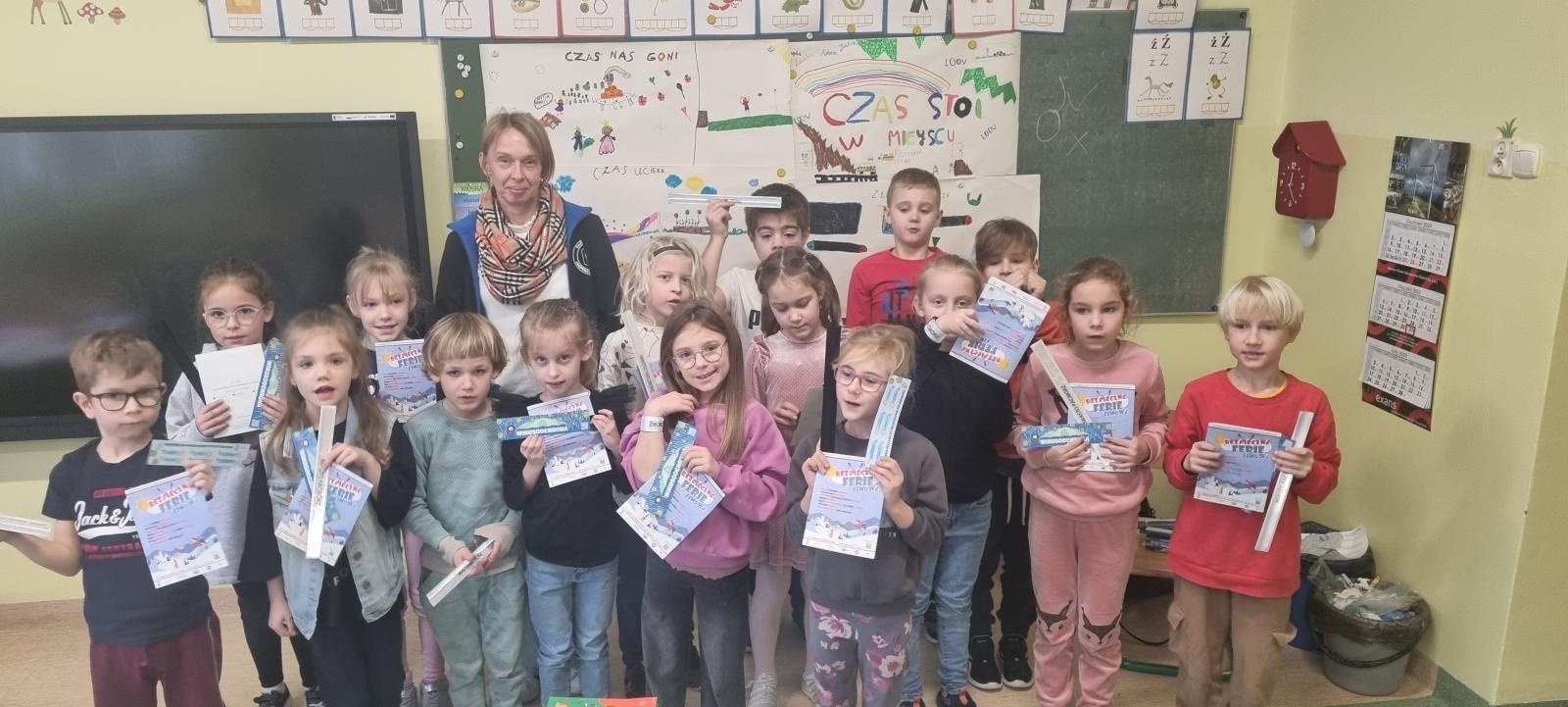 Zdjęcie w galerii na portalu naszraciborz.pl: Akcja Bezpieczne Ferie 2025 rozpoczęta wiadomości z regionu