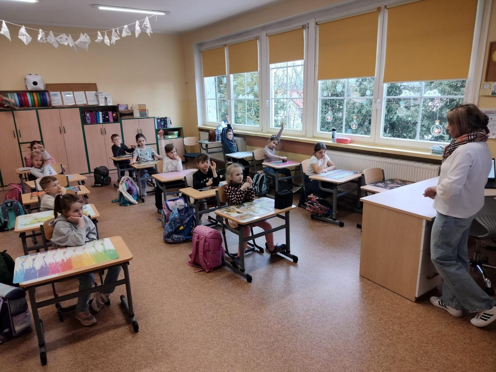 Zdjęcie w galerii na portalu naszraciborz.pl: Akcja Bezpieczne Ferie 2025 rozpoczęta wiadomości z regionu