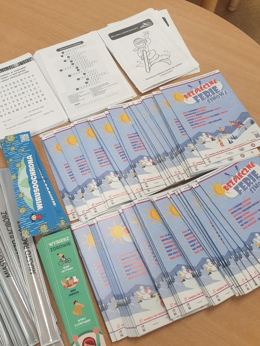 Zdjęcie w galerii na portalu naszraciborz.pl: Akcja Bezpieczne Ferie 2025 rozpoczęta wiadomości z regionu