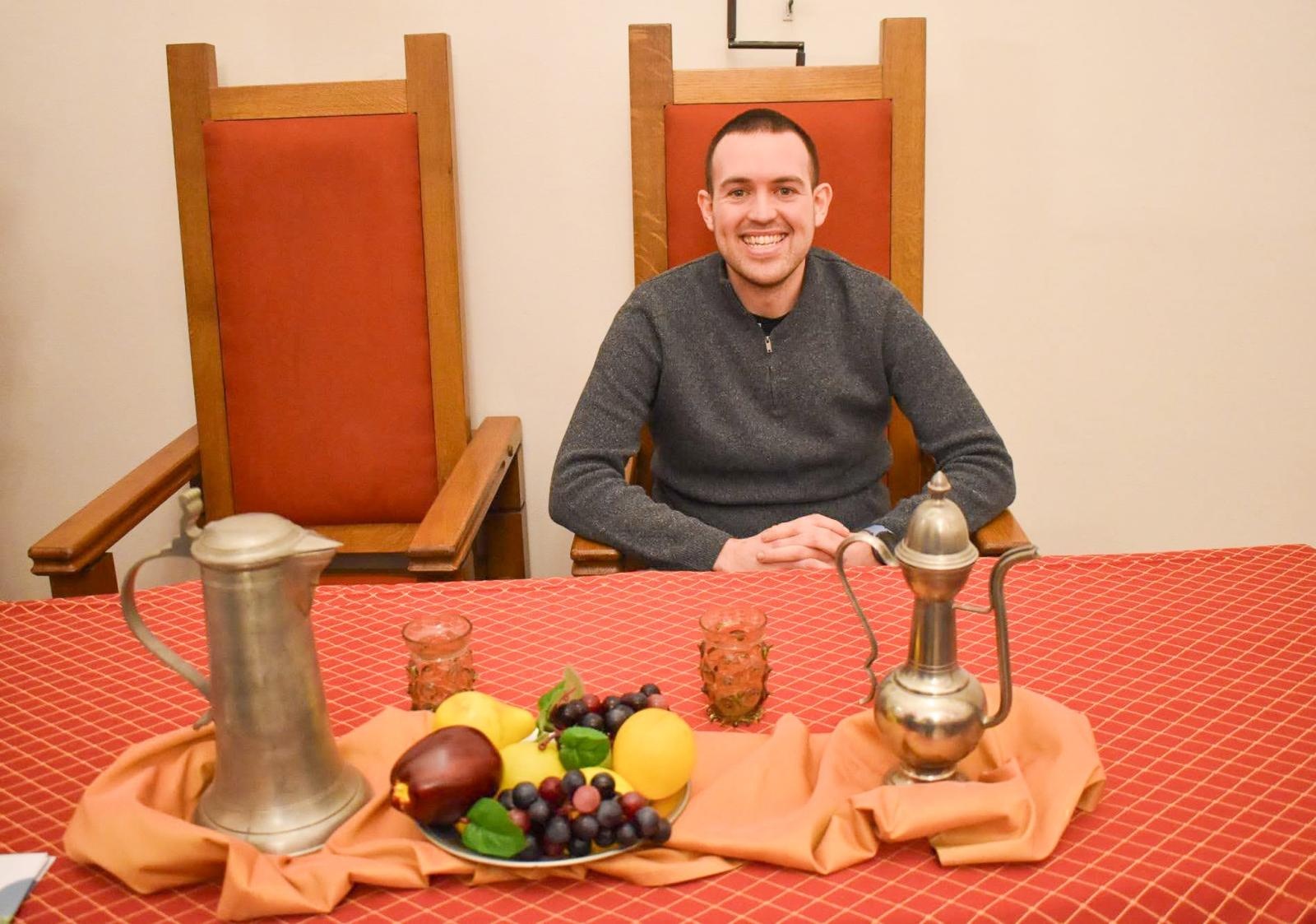 Zdjęcie w galerii na portalu naszraciborz.pl: Popołudnie z Anglikiem na Zamku Piastowskim wiadomości z regionu