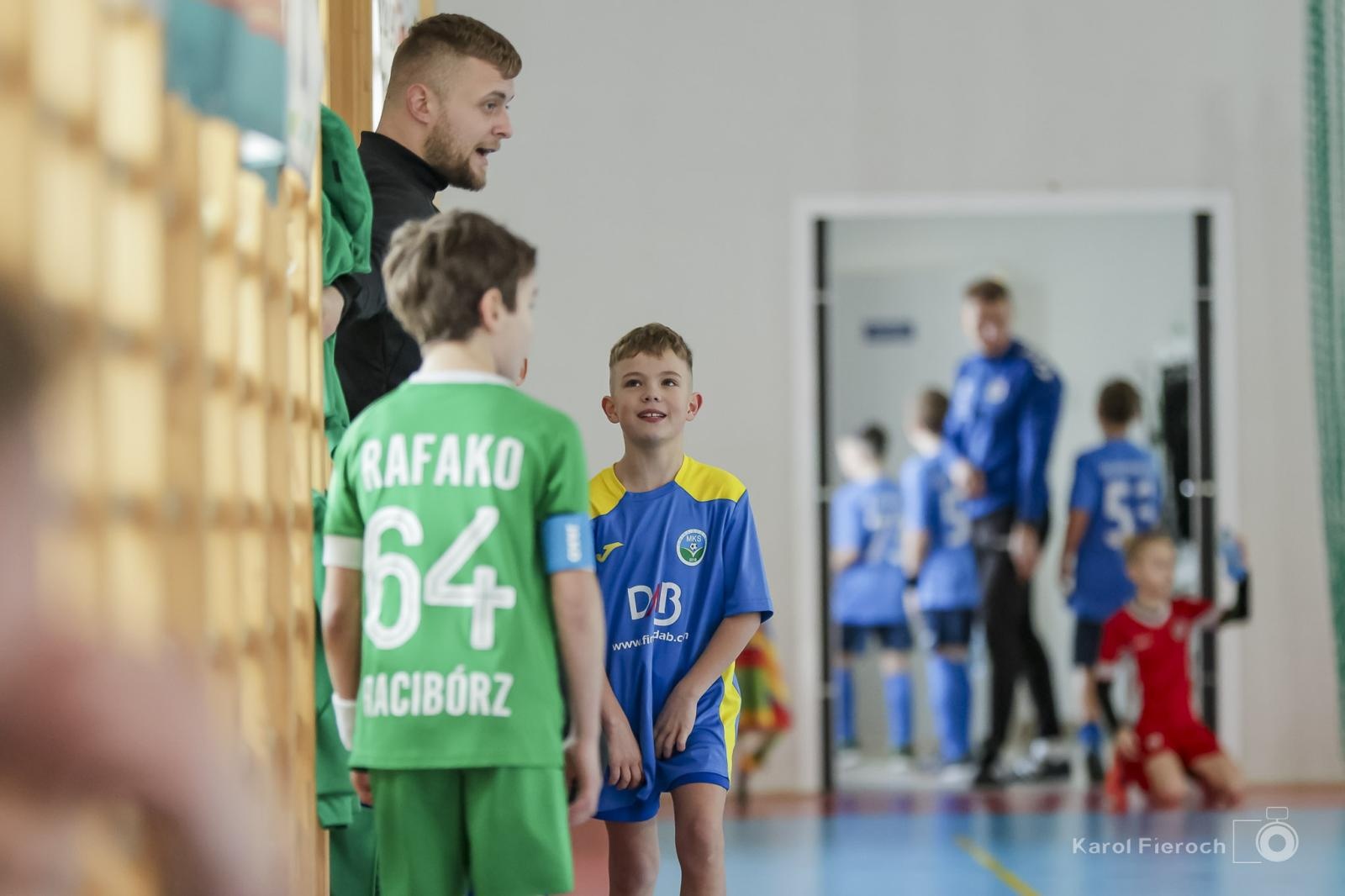 Zdjęcie w galerii na portalu naszraciborz.pl: Unia Turza Śląska zdominowała II halowy turniej im. Arkadiusza Kühna [FOTO] wiadomości z regionu