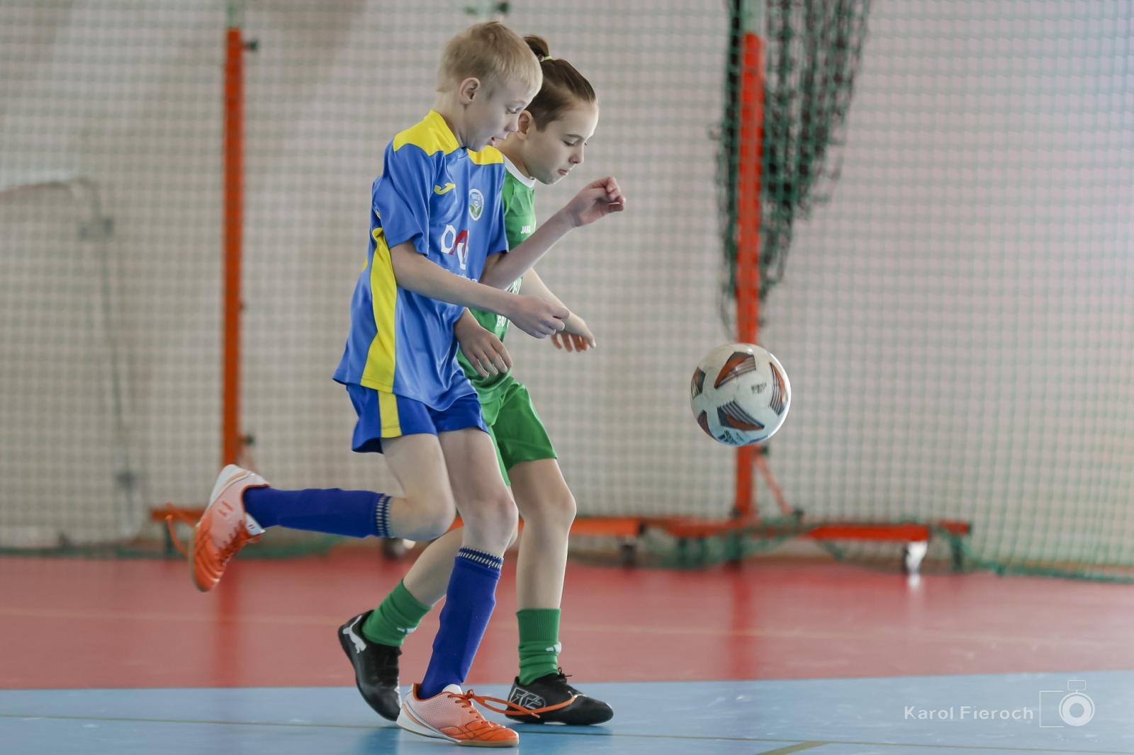 Zdjęcie w galerii na portalu naszraciborz.pl: Unia Turza Śląska zdominowała II halowy turniej im. Arkadiusza Kühna [FOTO] wiadomości z regionu