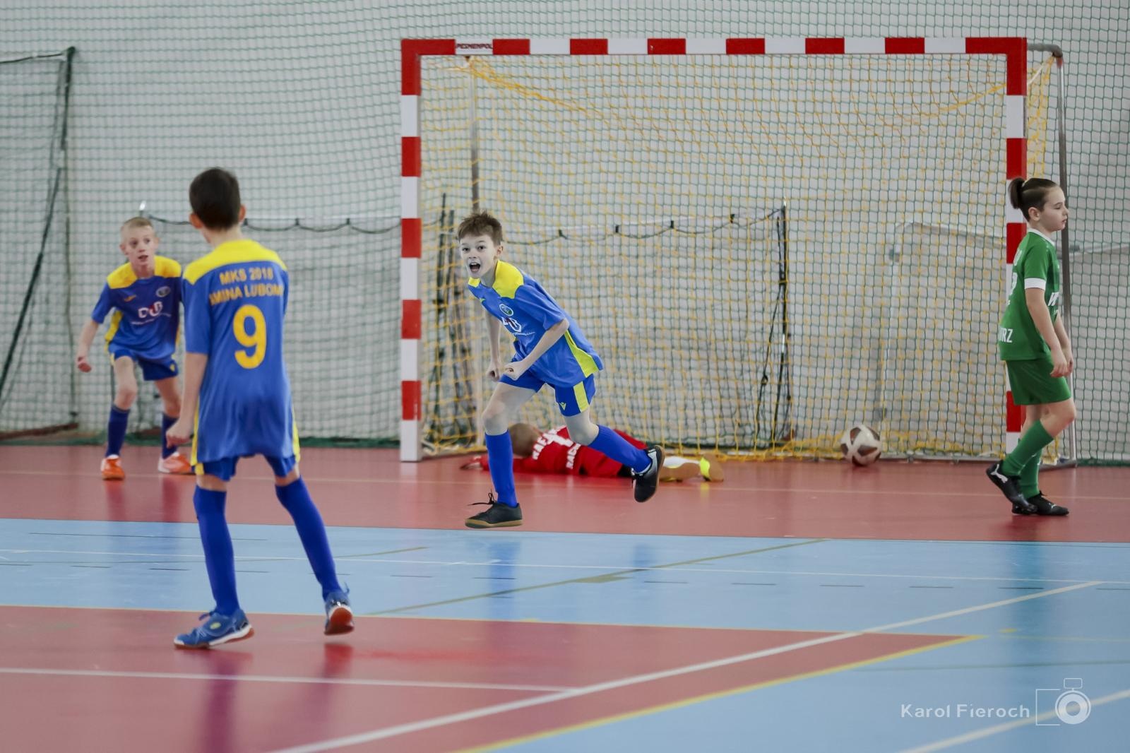Zdjęcie w galerii na portalu naszraciborz.pl: Unia Turza Śląska zdominowała II halowy turniej im. Arkadiusza Kühna [FOTO] wiadomości z regionu
