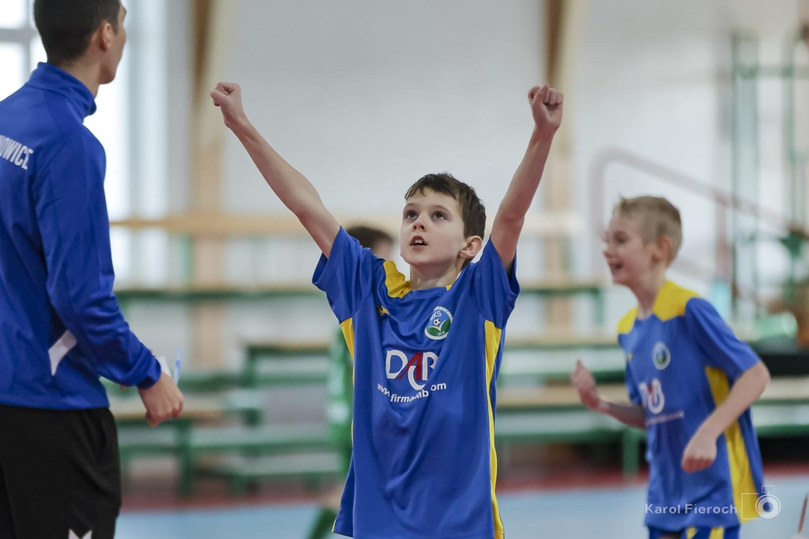 Zdjęcie w galerii na portalu naszraciborz.pl: Unia Turza Śląska zdominowała II halowy turniej im. Arkadiusza Kühna [FOTO] wiadomości z regionu