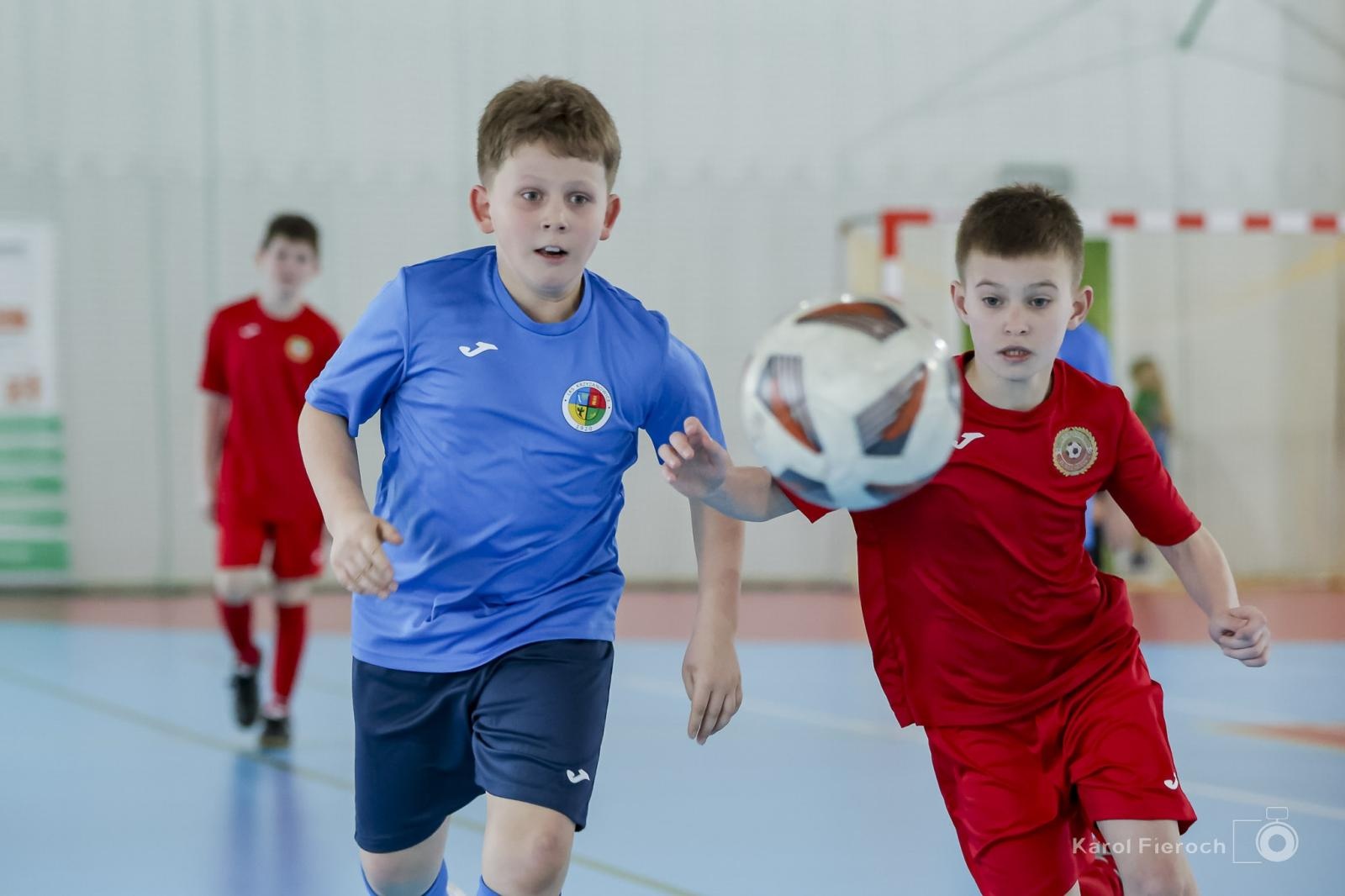 Zdjęcie w galerii na portalu naszraciborz.pl: Unia Turza Śląska zdominowała II halowy turniej im. Arkadiusza Kühna [FOTO] wiadomości z regionu