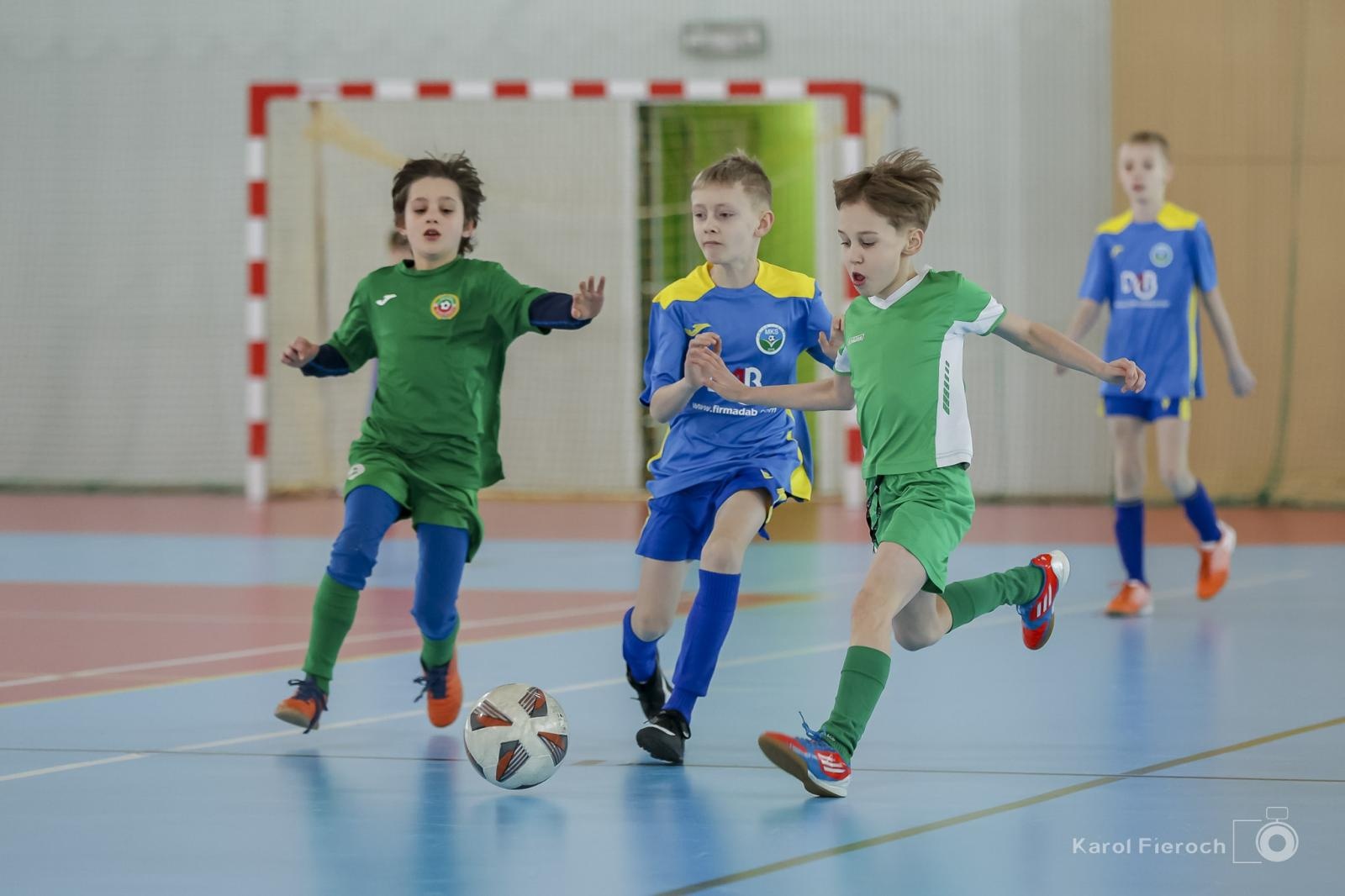 Zdjęcie w galerii na portalu naszraciborz.pl: Unia Turza Śląska zdominowała II halowy turniej im. Arkadiusza Kühna [FOTO] wiadomości z regionu