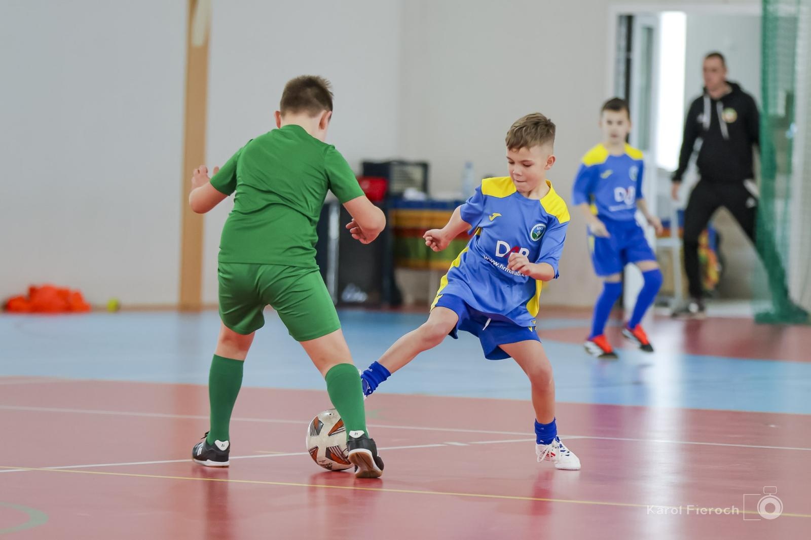 Zdjęcie w galerii na portalu naszraciborz.pl: Unia Turza Śląska zdominowała II halowy turniej im. Arkadiusza Kühna [FOTO] wiadomości z regionu