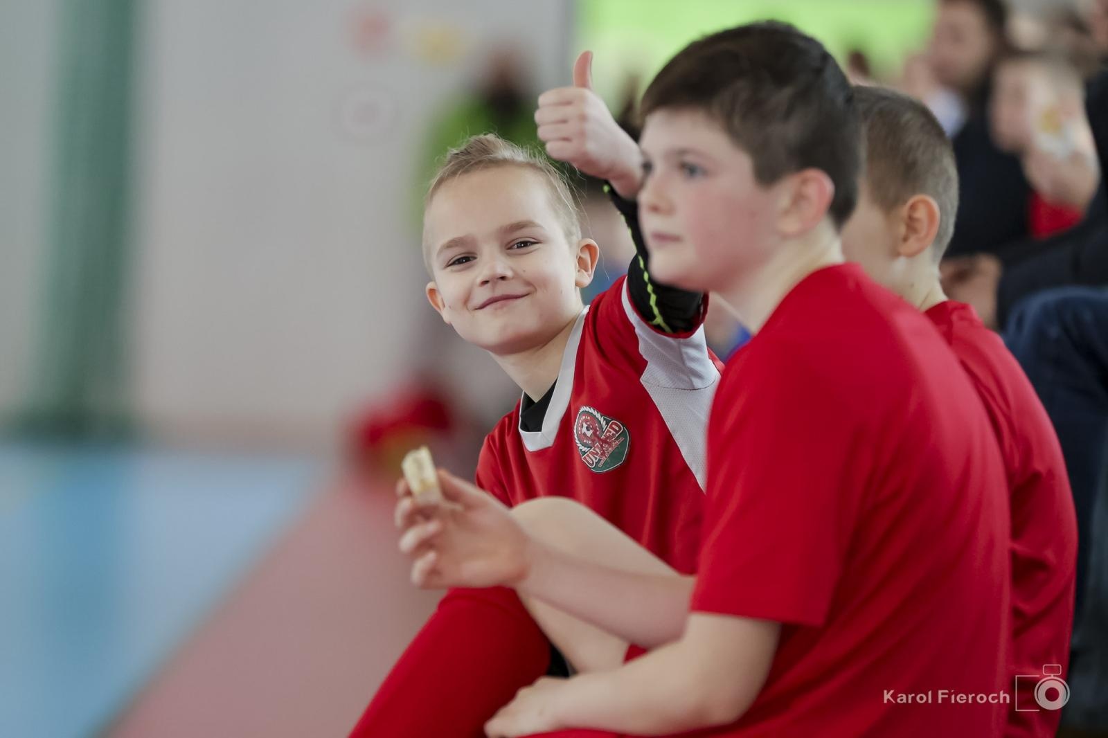 Zdjęcie w galerii na portalu naszraciborz.pl: Unia Turza Śląska zdominowała II halowy turniej im. Arkadiusza Kühna [FOTO] wiadomości z regionu