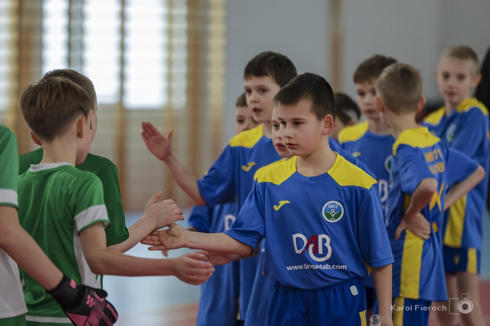 Zdjęcie w galerii na portalu naszraciborz.pl: Unia Turza Śląska zdominowała II halowy turniej im. Arkadiusza Kühna [FOTO] wiadomości z regionu