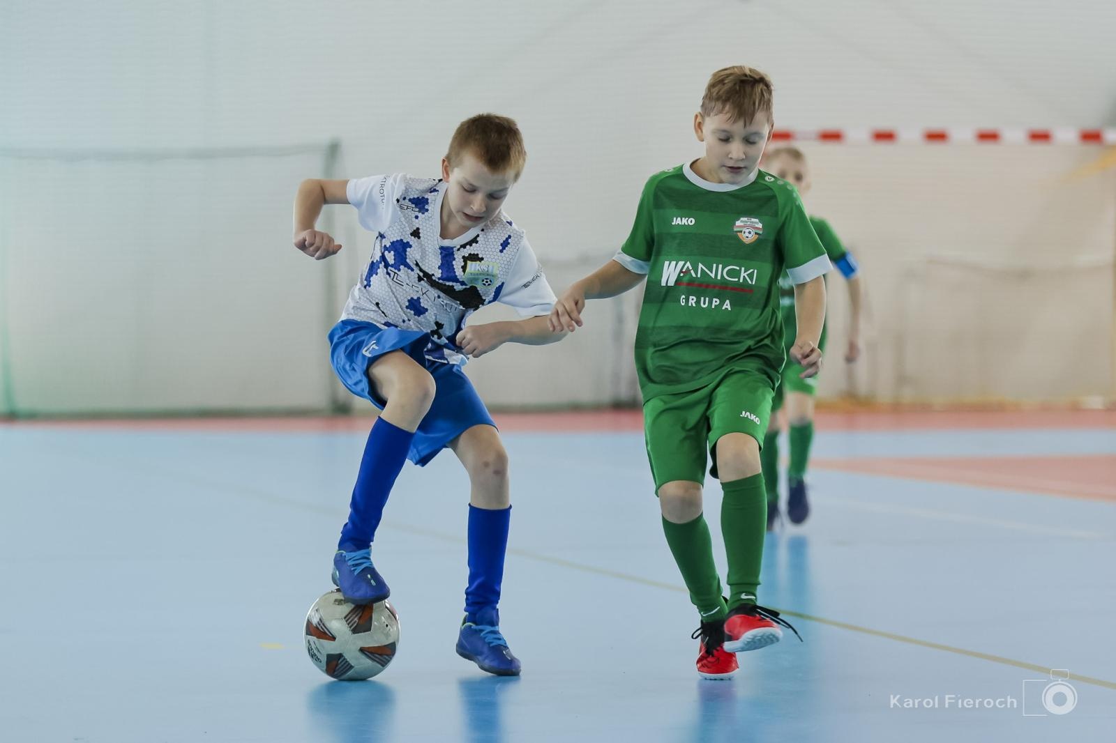 Zdjęcie w galerii na portalu naszraciborz.pl: Unia Turza Śląska zdominowała II halowy turniej im. Arkadiusza Kühna [FOTO] wiadomości z regionu