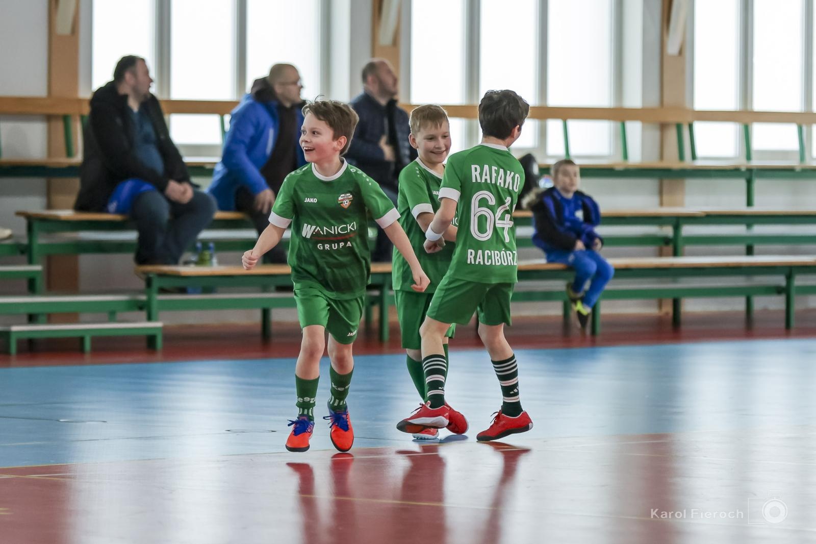Zdjęcie w galerii na portalu naszraciborz.pl: Unia Turza Śląska zdominowała II halowy turniej im. Arkadiusza Kühna [FOTO] wiadomości z regionu