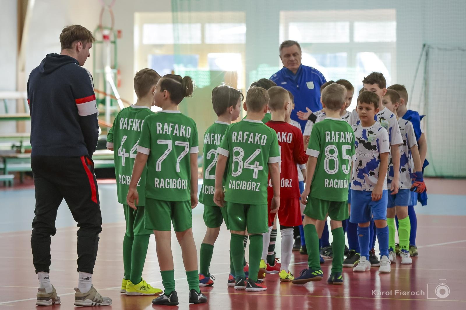 Zdjęcie w galerii na portalu naszraciborz.pl: Unia Turza Śląska zdominowała II halowy turniej im. Arkadiusza Kühna [FOTO] wiadomości z regionu