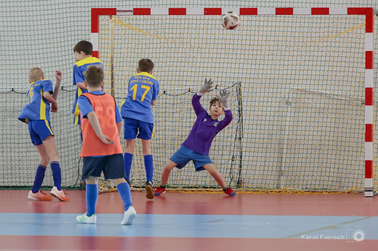 Zdjęcie w galerii na portalu naszraciborz.pl: Unia Turza Śląska zdominowała II halowy turniej im. Arkadiusza Kühna [FOTO] wiadomości z regionu