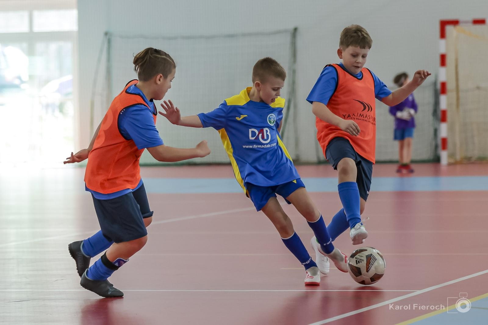 Zdjęcie w galerii na portalu naszraciborz.pl: Unia Turza Śląska zdominowała II halowy turniej im. Arkadiusza Kühna [FOTO] wiadomości z regionu