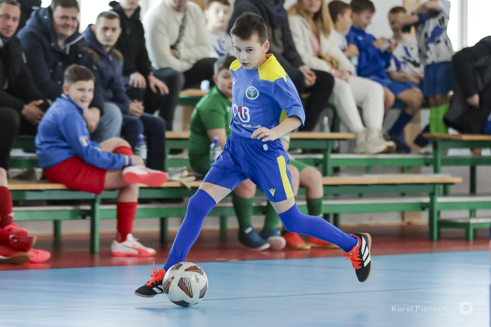 Zdjęcie w galerii na portalu naszraciborz.pl: Unia Turza Śląska zdominowała II halowy turniej im. Arkadiusza Kühna [FOTO] wiadomości z regionu
