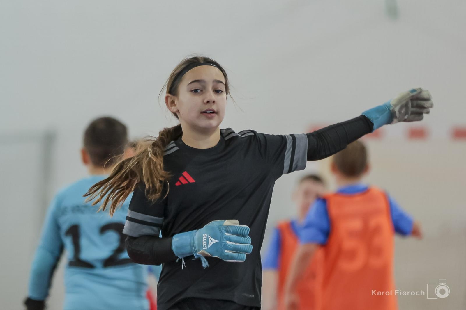 Zdjęcie w galerii na portalu naszraciborz.pl: Unia Turza Śląska zdominowała II halowy turniej im. Arkadiusza Kühna [FOTO] wiadomości z regionu