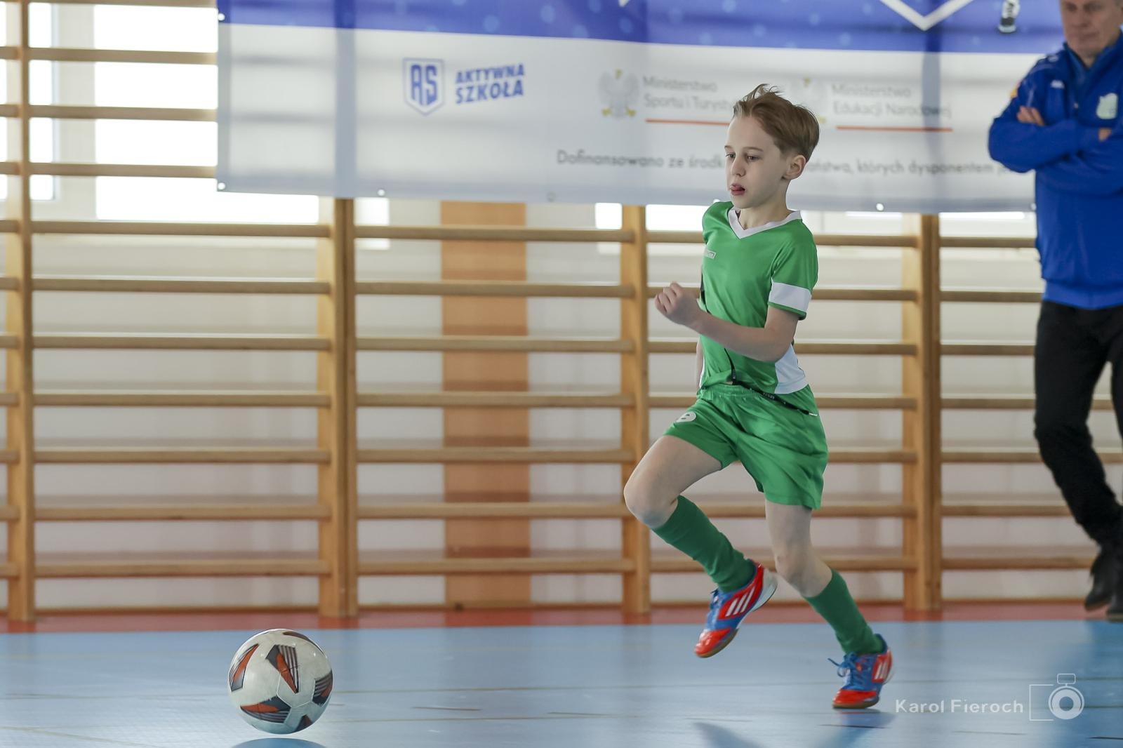 Zdjęcie w galerii na portalu naszraciborz.pl: Unia Turza Śląska zdominowała II halowy turniej im. Arkadiusza Kühna [FOTO] wiadomości z regionu