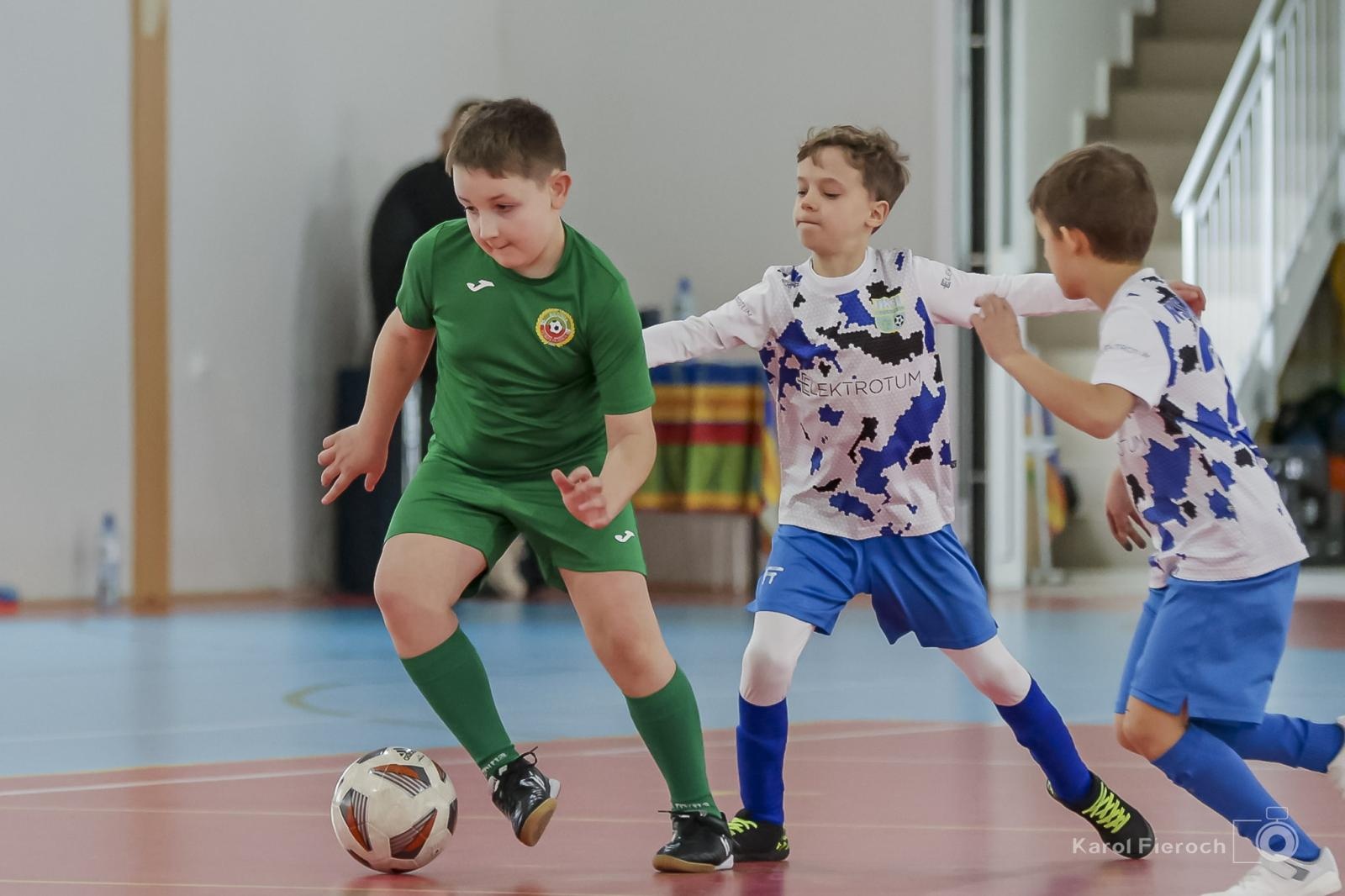 Zdjęcie w galerii na portalu naszraciborz.pl: Unia Turza Śląska zdominowała II halowy turniej im. Arkadiusza Kühna [FOTO] wiadomości z regionu