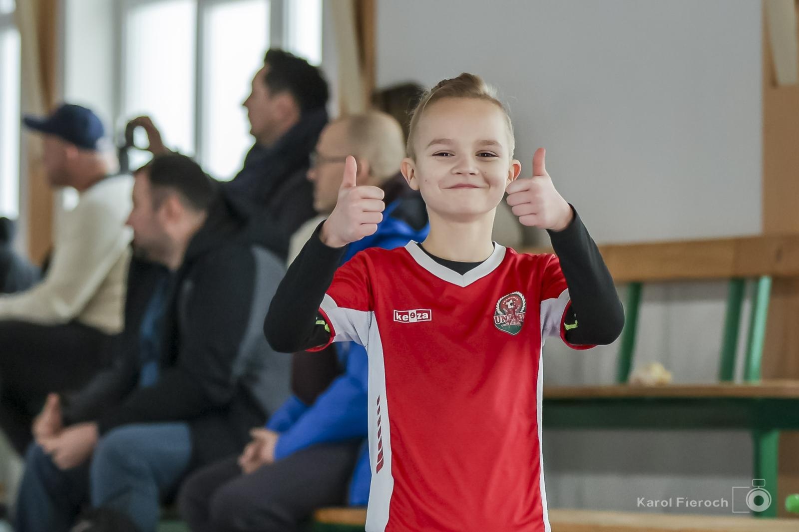 Zdjęcie w galerii na portalu naszraciborz.pl: Unia Turza Śląska zdominowała II halowy turniej im. Arkadiusza Kühna [FOTO] wiadomości z regionu